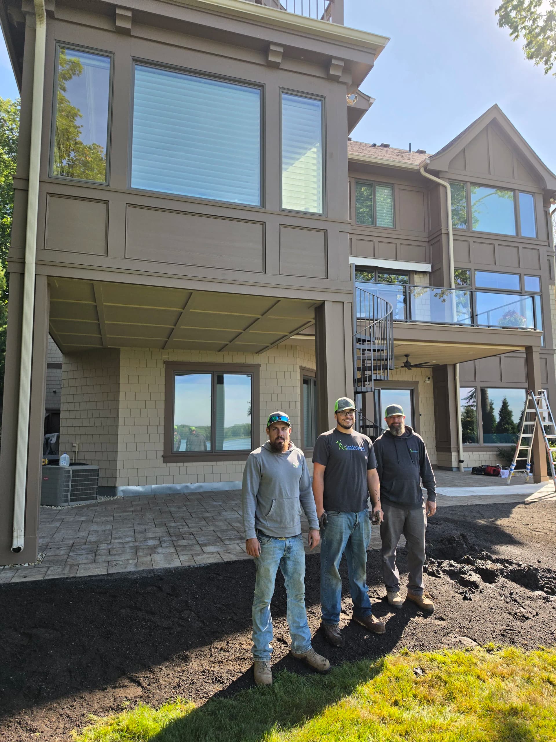 Gallery photos for Paver Patio Done Right on Lake Minnetonka: Image #1