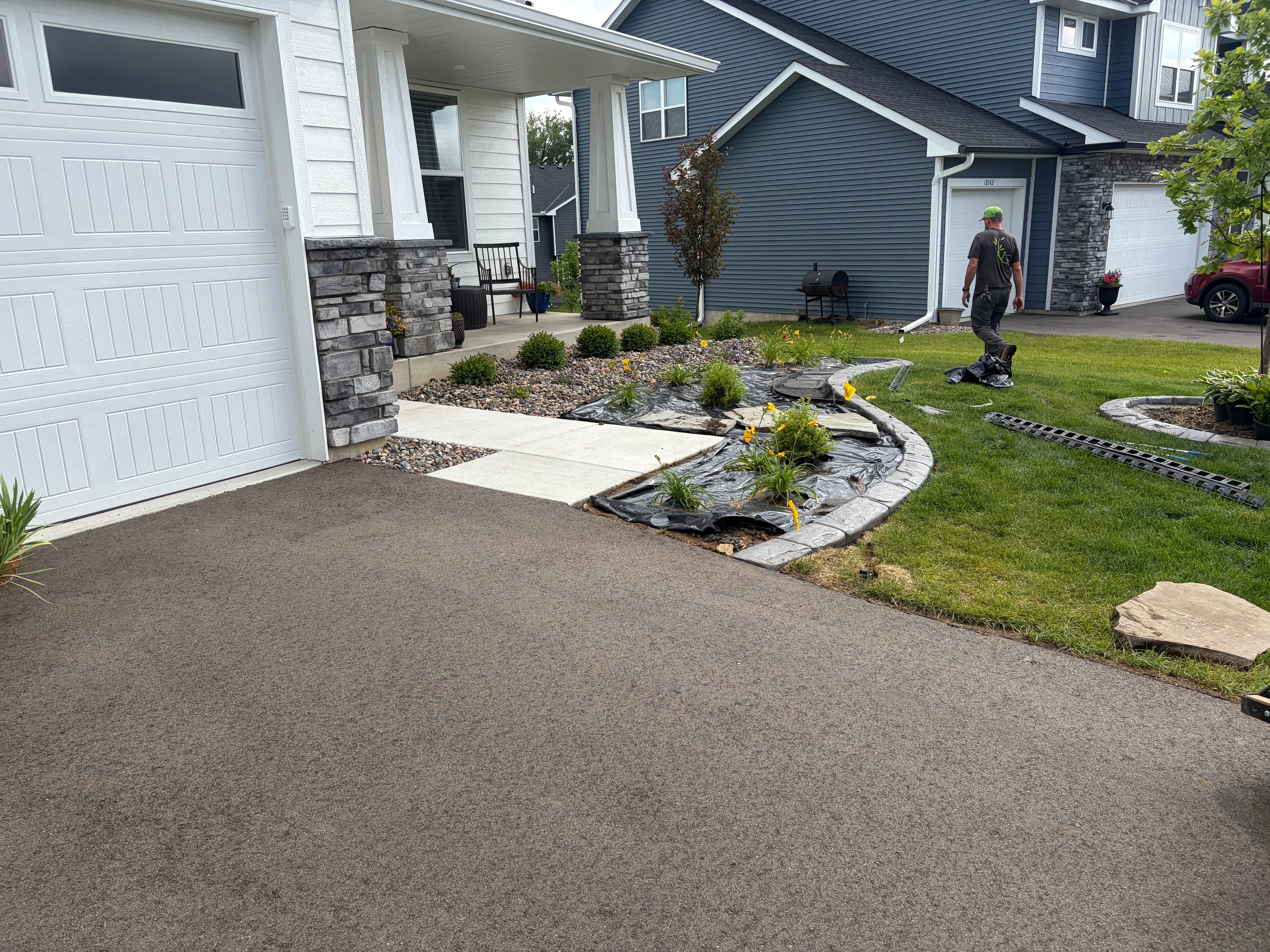 Project 80+ New Plantings and Fresh Curb Edging in Lakeville image