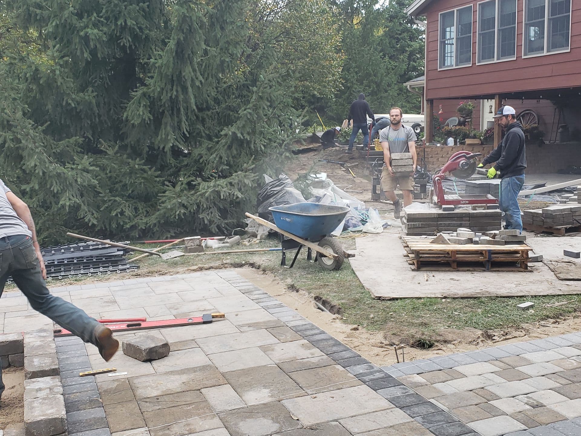 Project Patio Project Built on Teamwork image