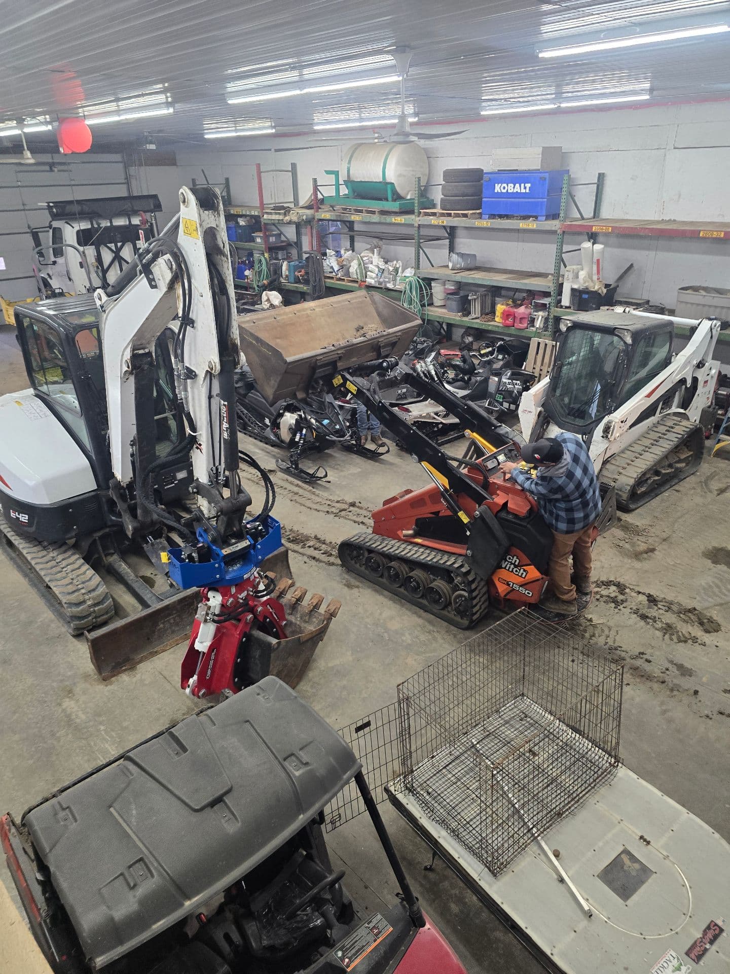 Project Spring Equipment Prep in Full Swing image
