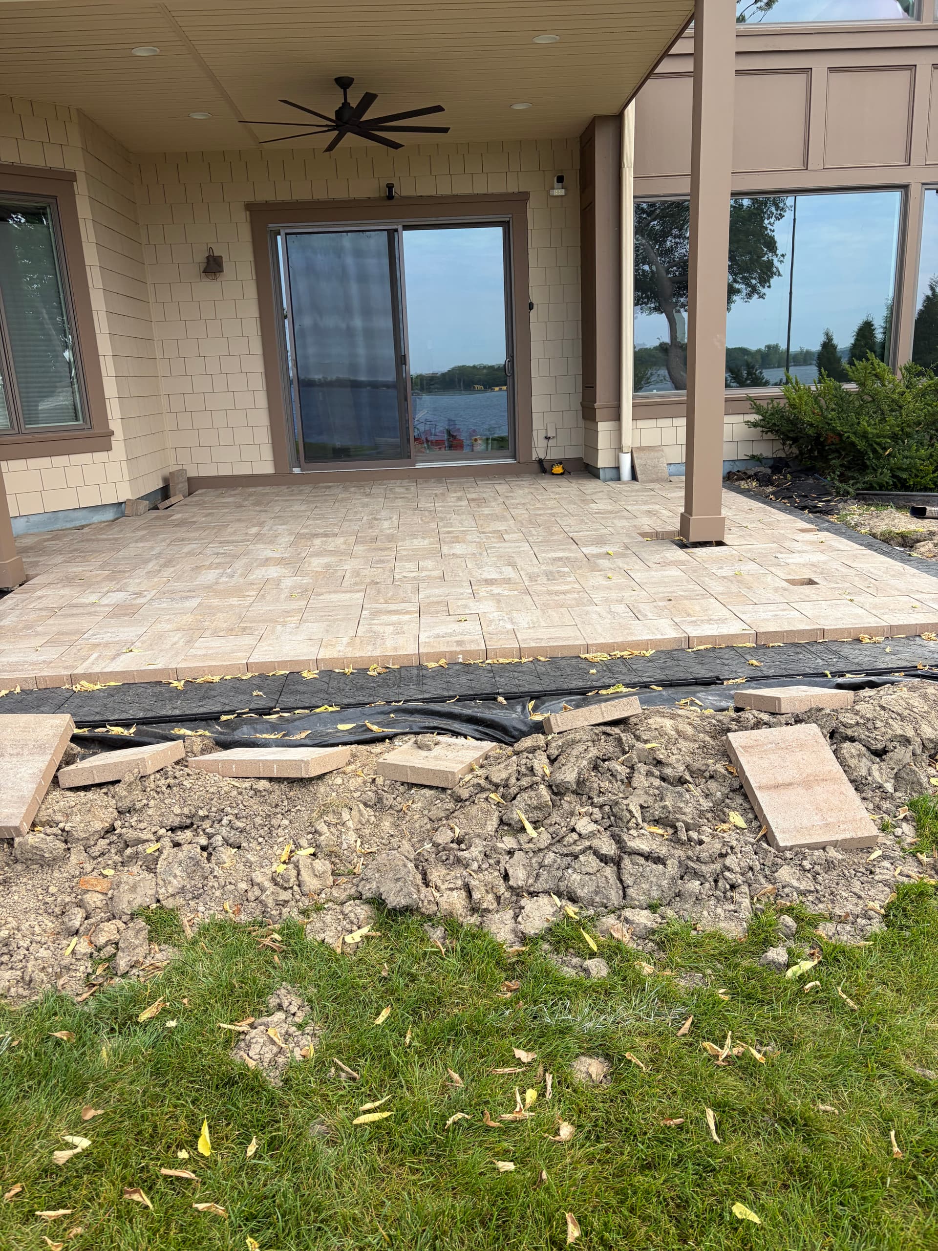 Gallery photos for Patio Install Done Right - Base Work Included: Image #2