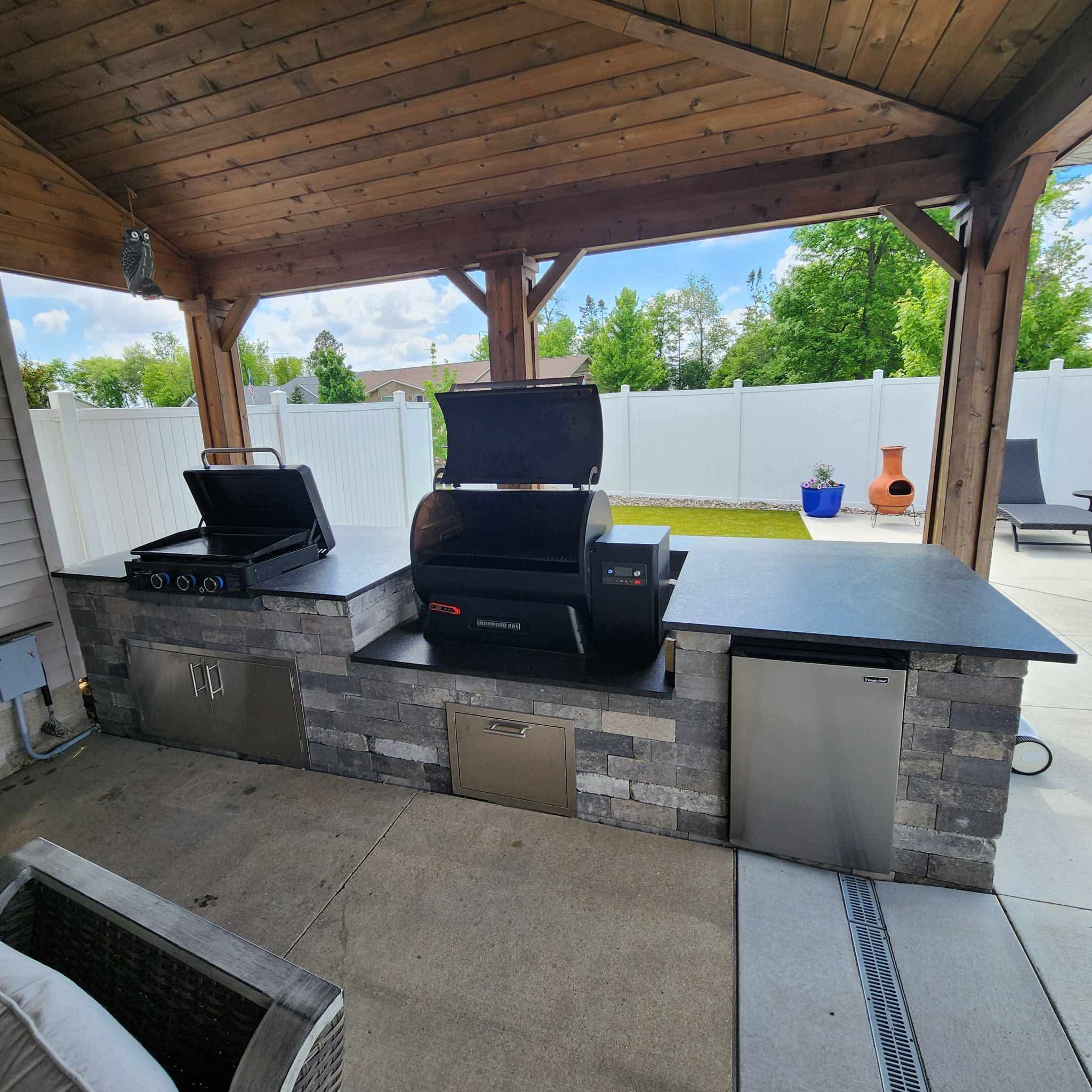 Gallery photos for Custom Outdoor Kitchens Built Around How You Actually Live: Image #3