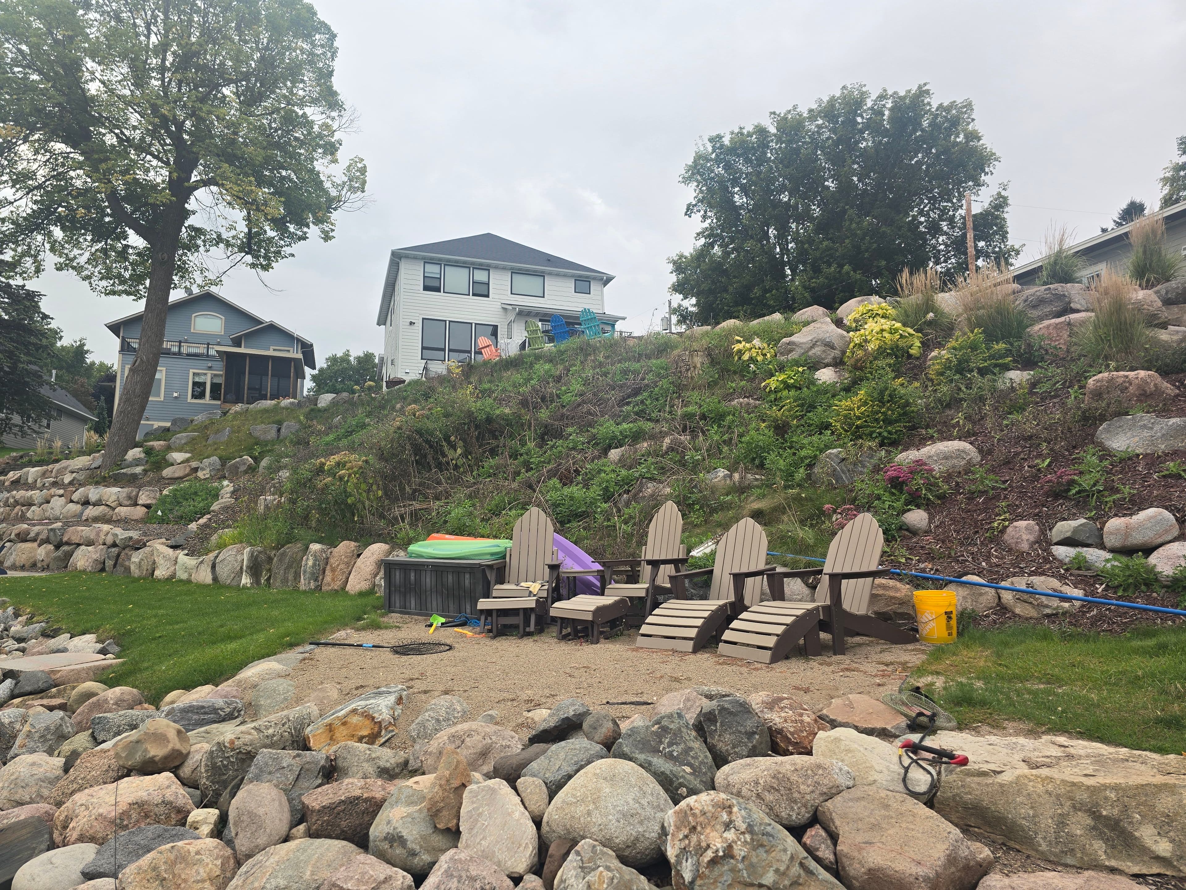 Project Creating Terraced Boulder Walls by Prior Lake image