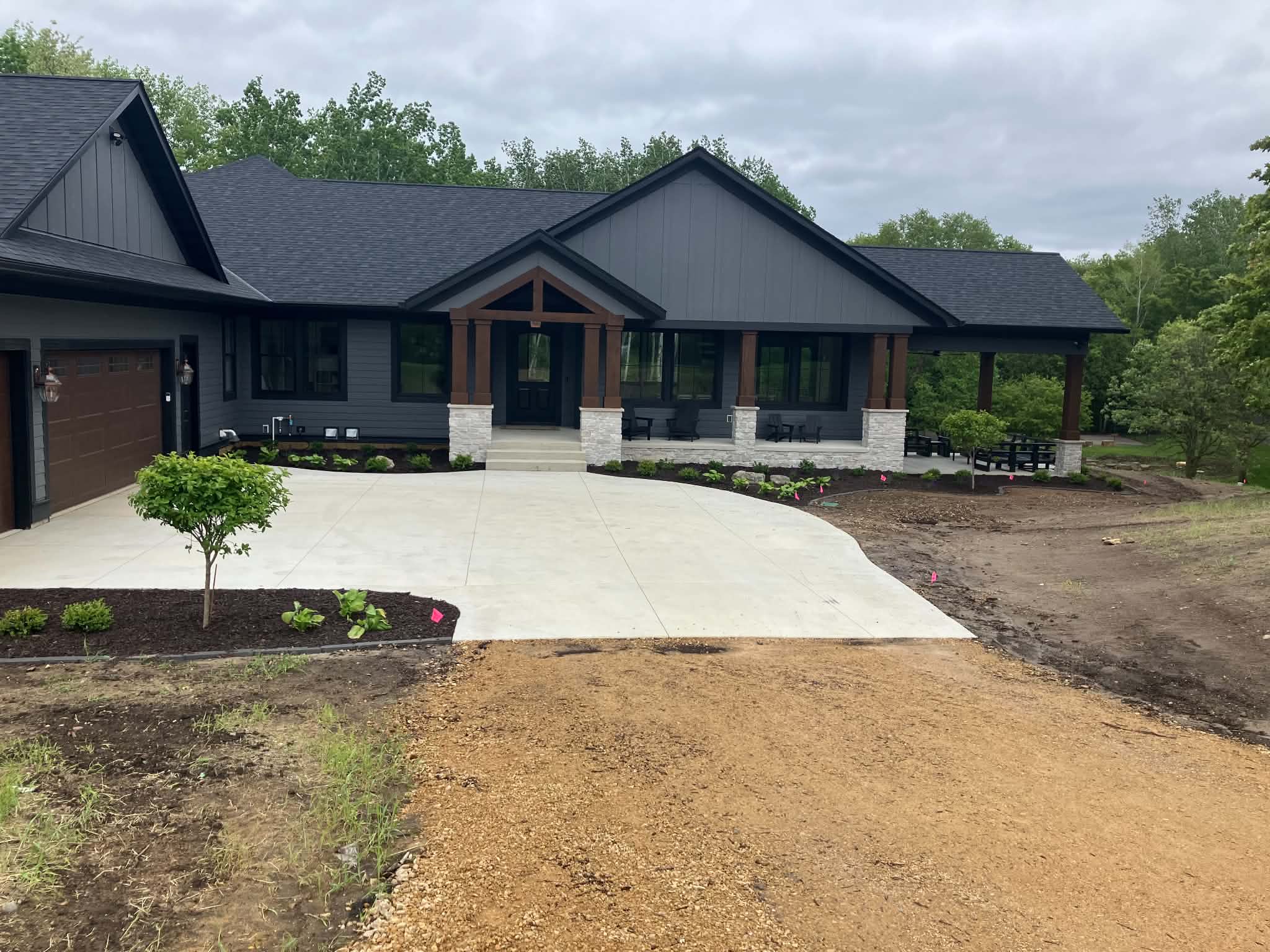 New Construction Landscaping Done Right in Prior Lake image