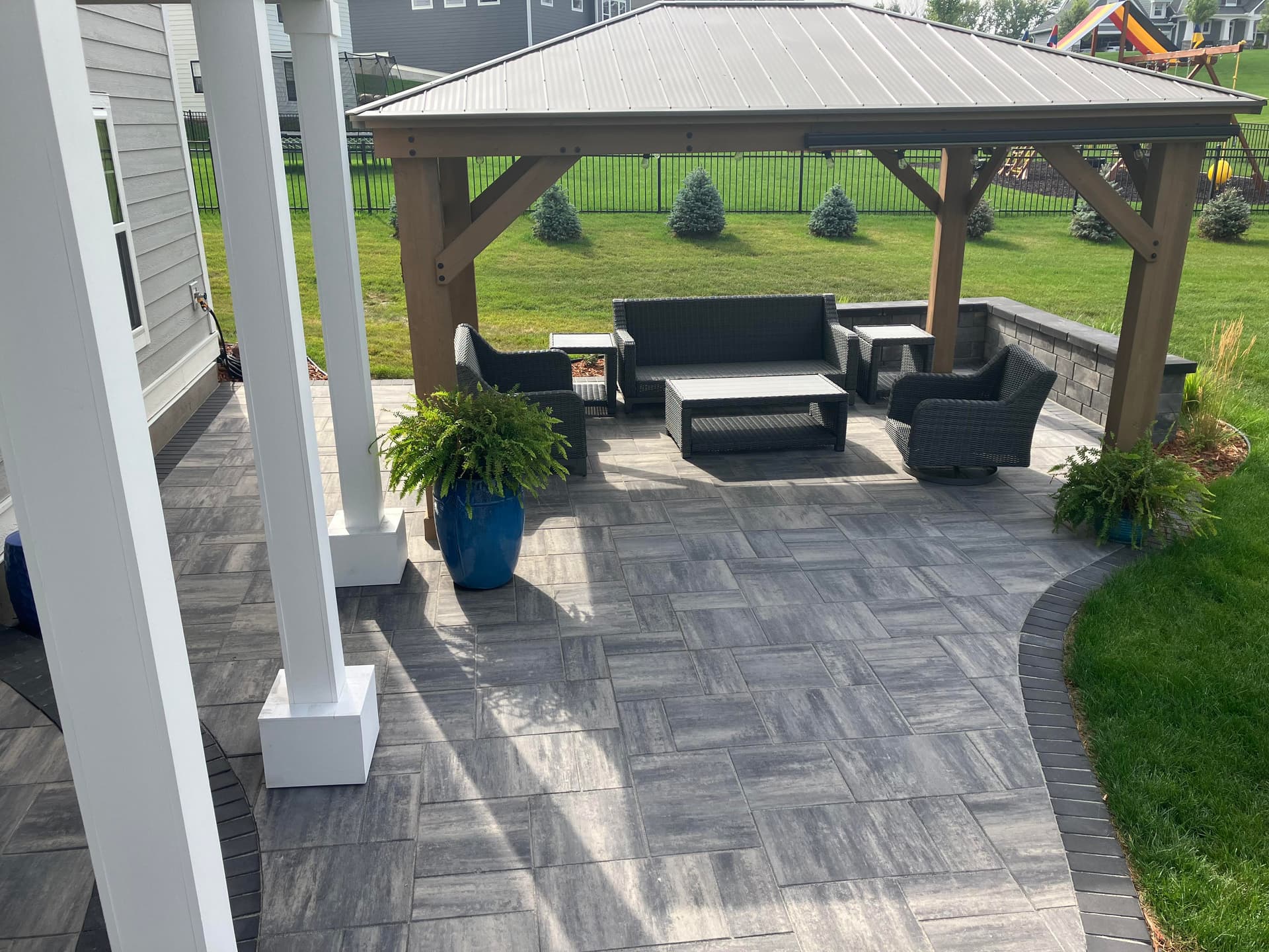 Gallery photos for Paver Patio Installs That Actually Get Used in Victoria MN: Image #3