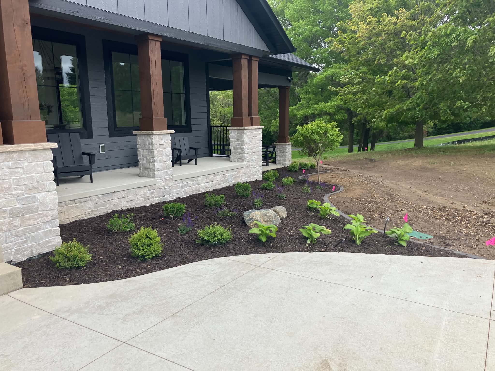 Gallery photos for New Construction Landscaping Done Right in Prior Lake: Image #1