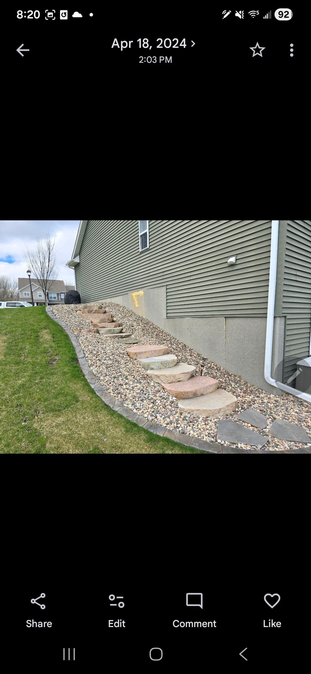 Natural Stone Steps That Actually Change Your Yard in Lakeville MN image