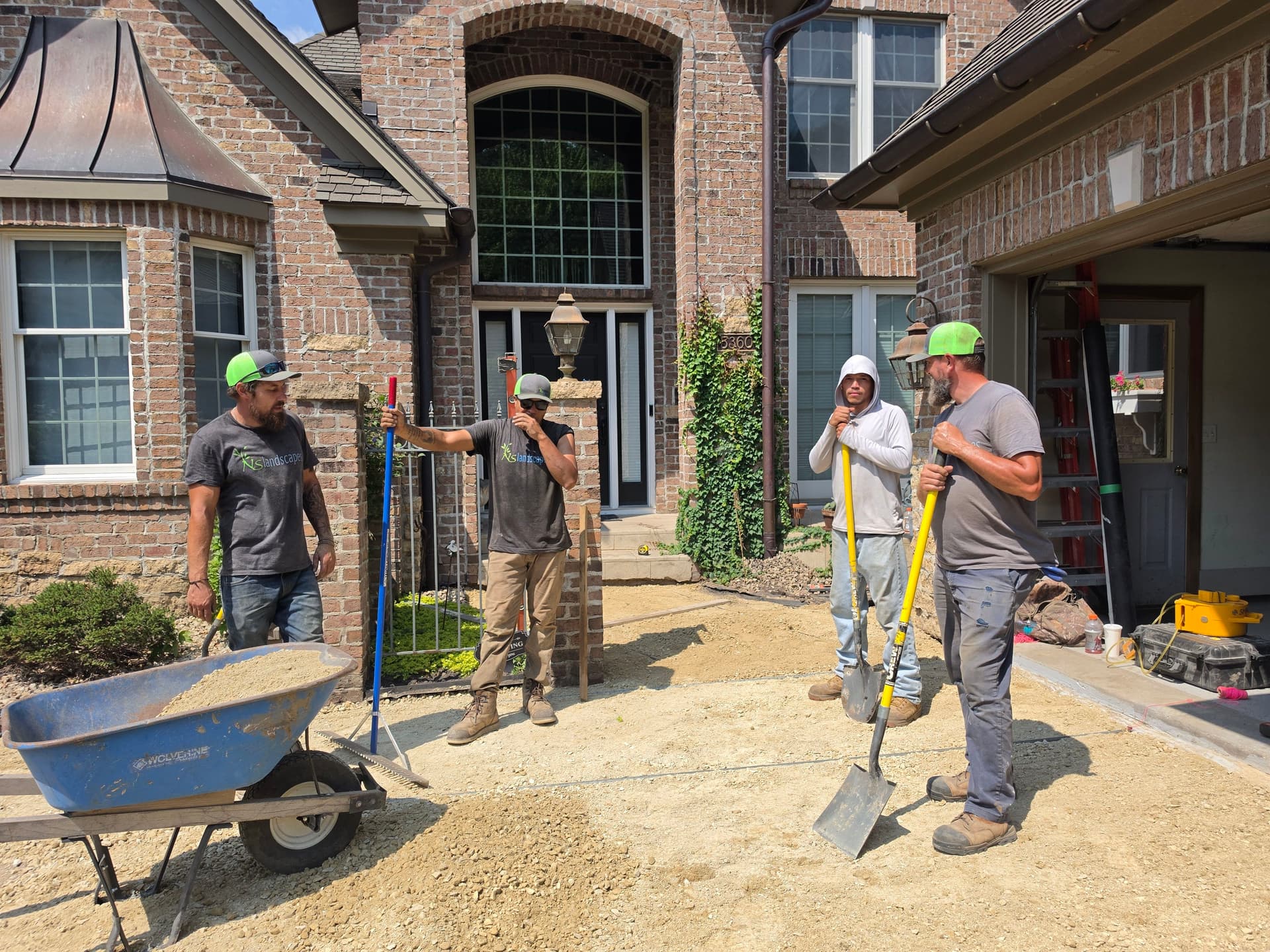Paver Driveway Replacement Underway in Prior Lake image