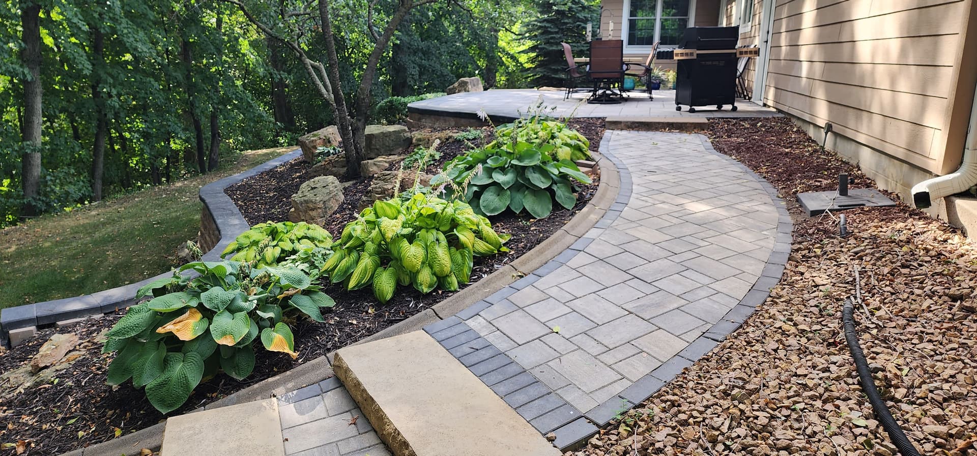 Gallery photos for Paver Patio Installs That Actually Get Used in Victoria MN: Image #1
