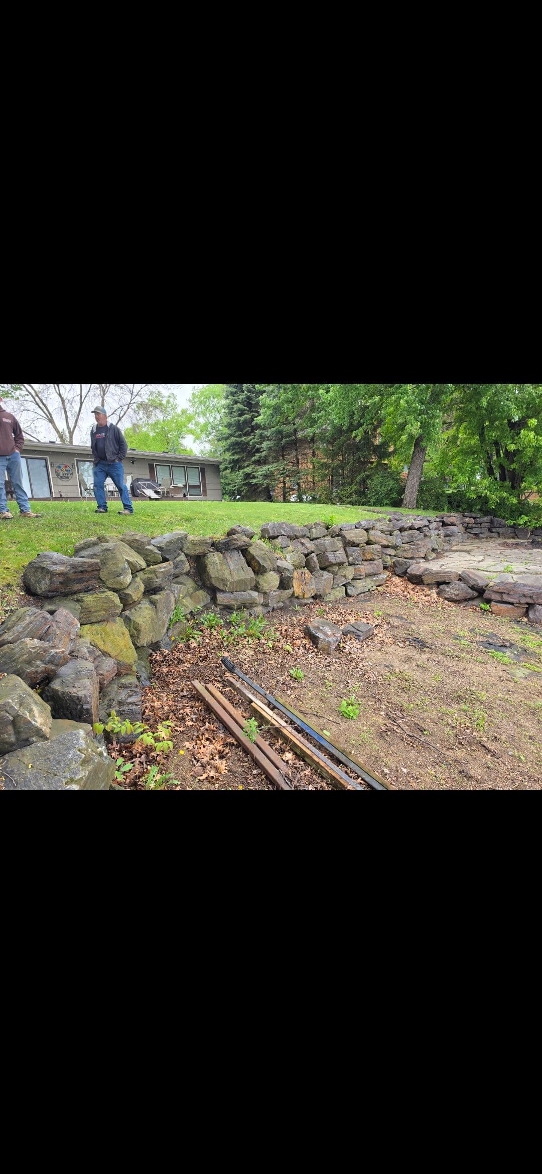 Project Boulder Retaining Wall Done Right - Rebuilt to Last image
