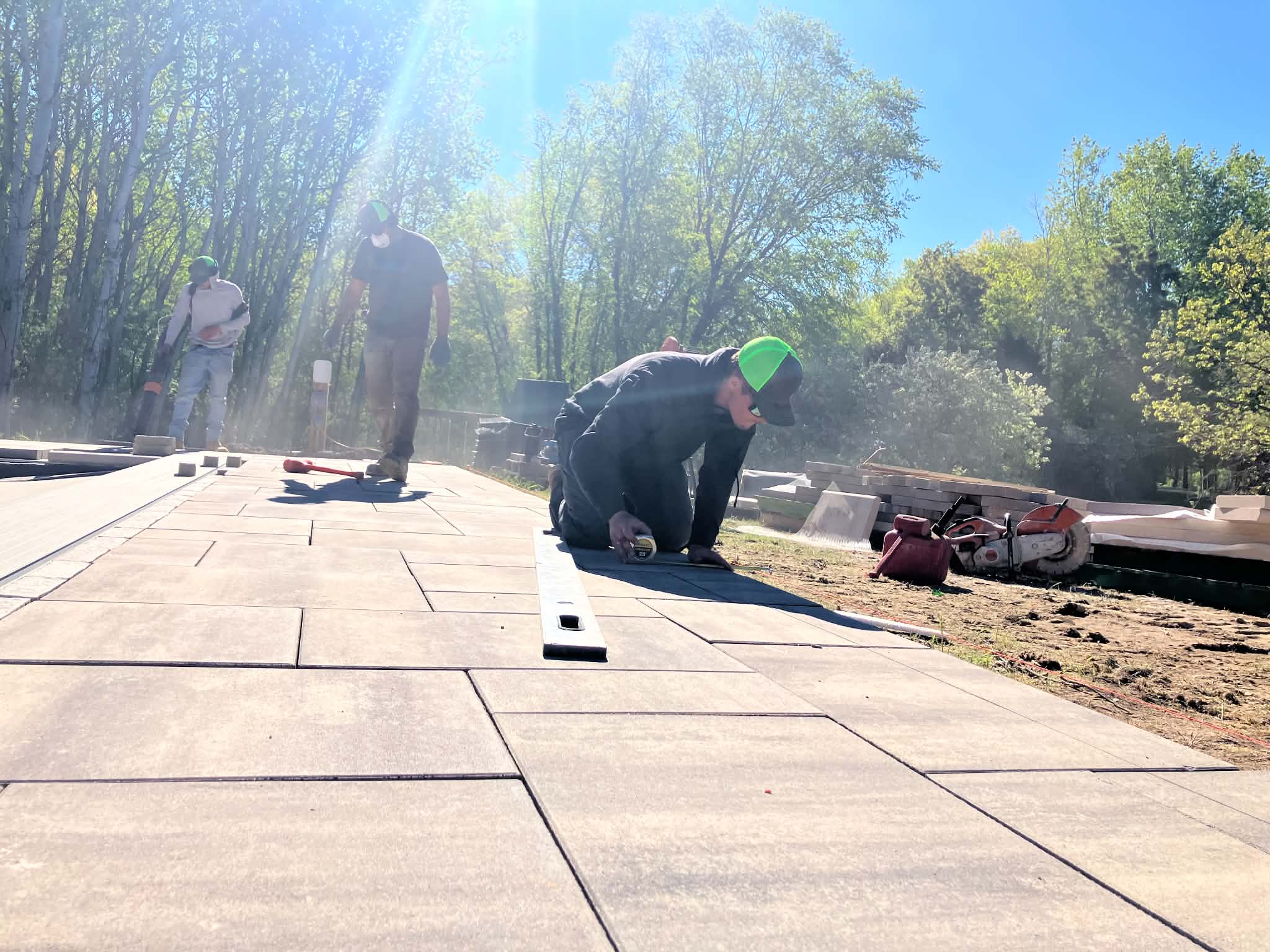 Gallery photos for Why Precision is the Foundation of Every Paver Install We Do: Image #1