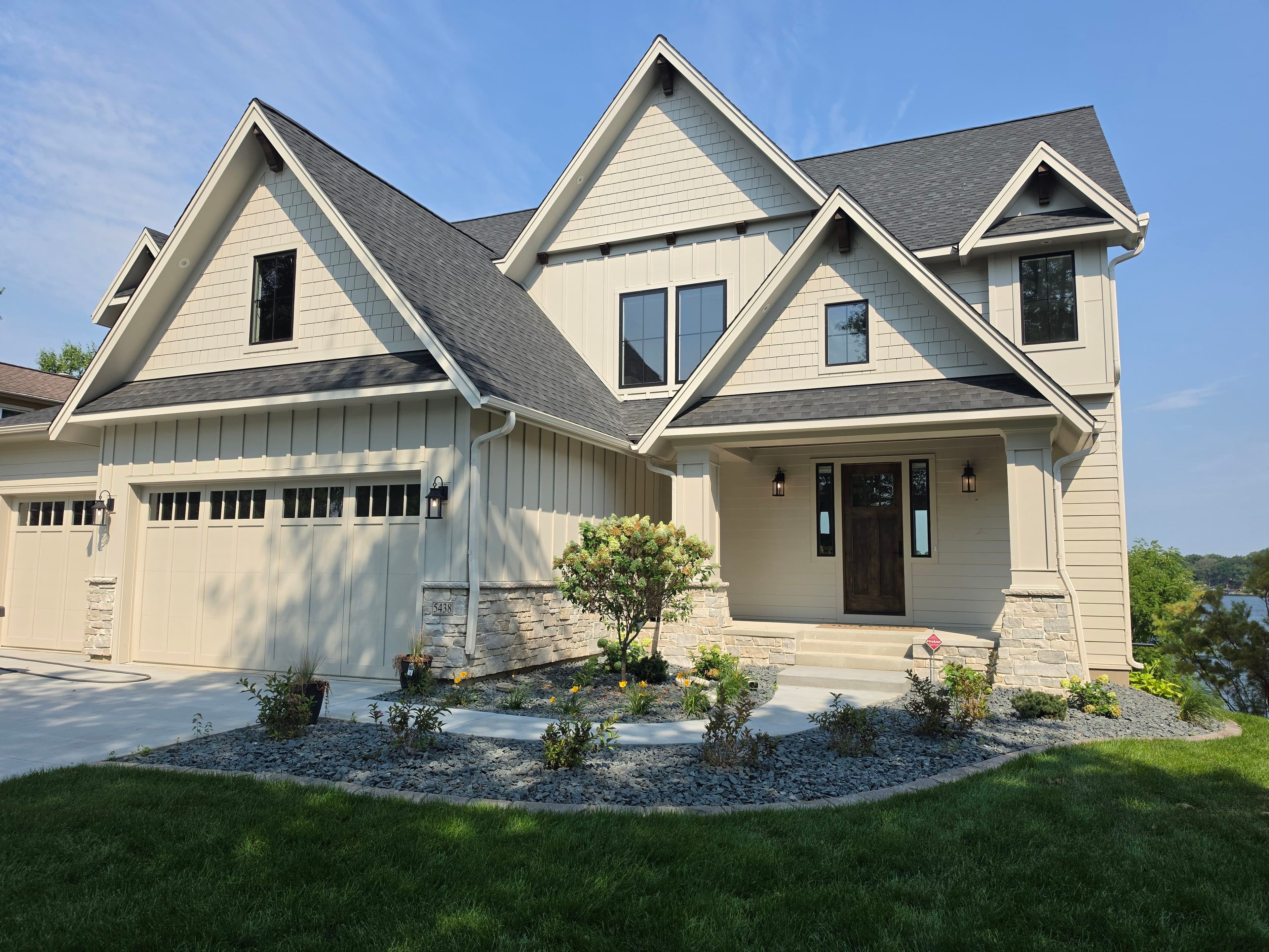 Project New Construction Landscaping Done Right - From Bare Lot to Polished Home image