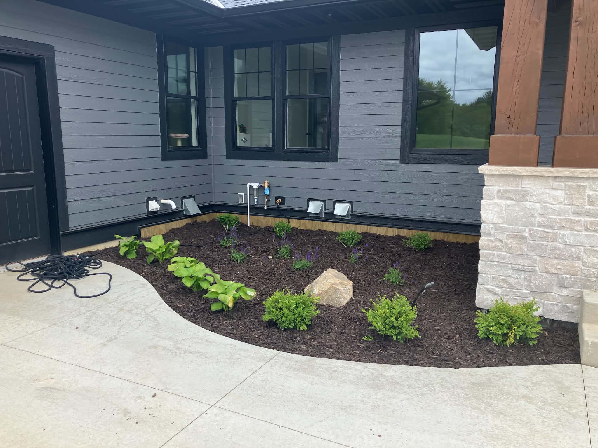 Gallery photos for New Construction Landscaping Done Right in Prior Lake: Image #2
