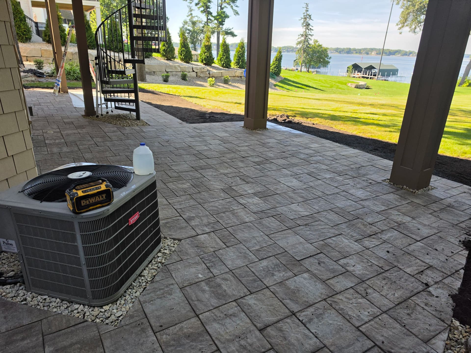 Gallery photos for Paver Patio Done Right on Lake Minnetonka: Image #2