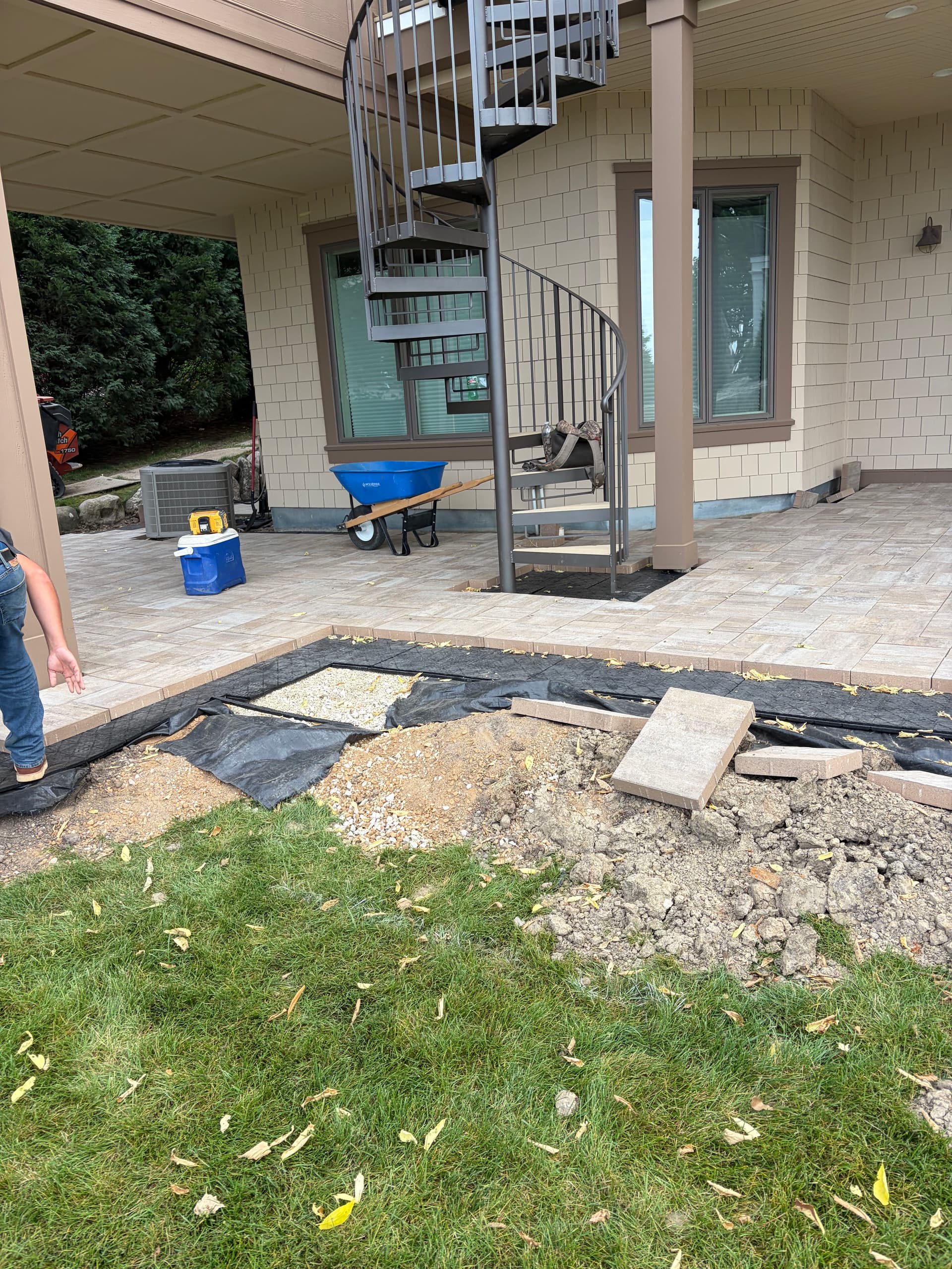 Patio Install Done Right - Base Work Included image