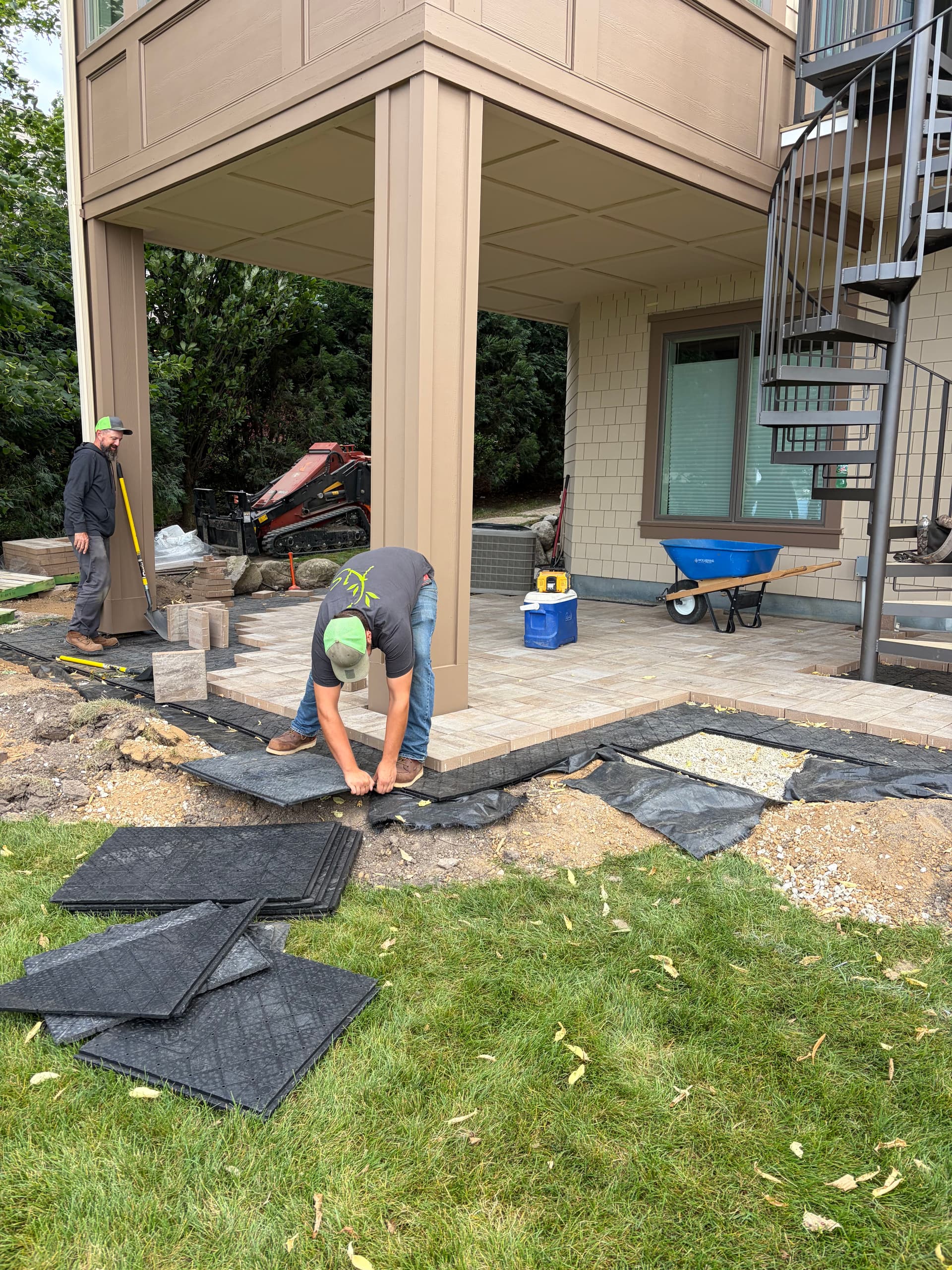 Gallery photos for Patio Install Done Right - Base Work Included: Image #1