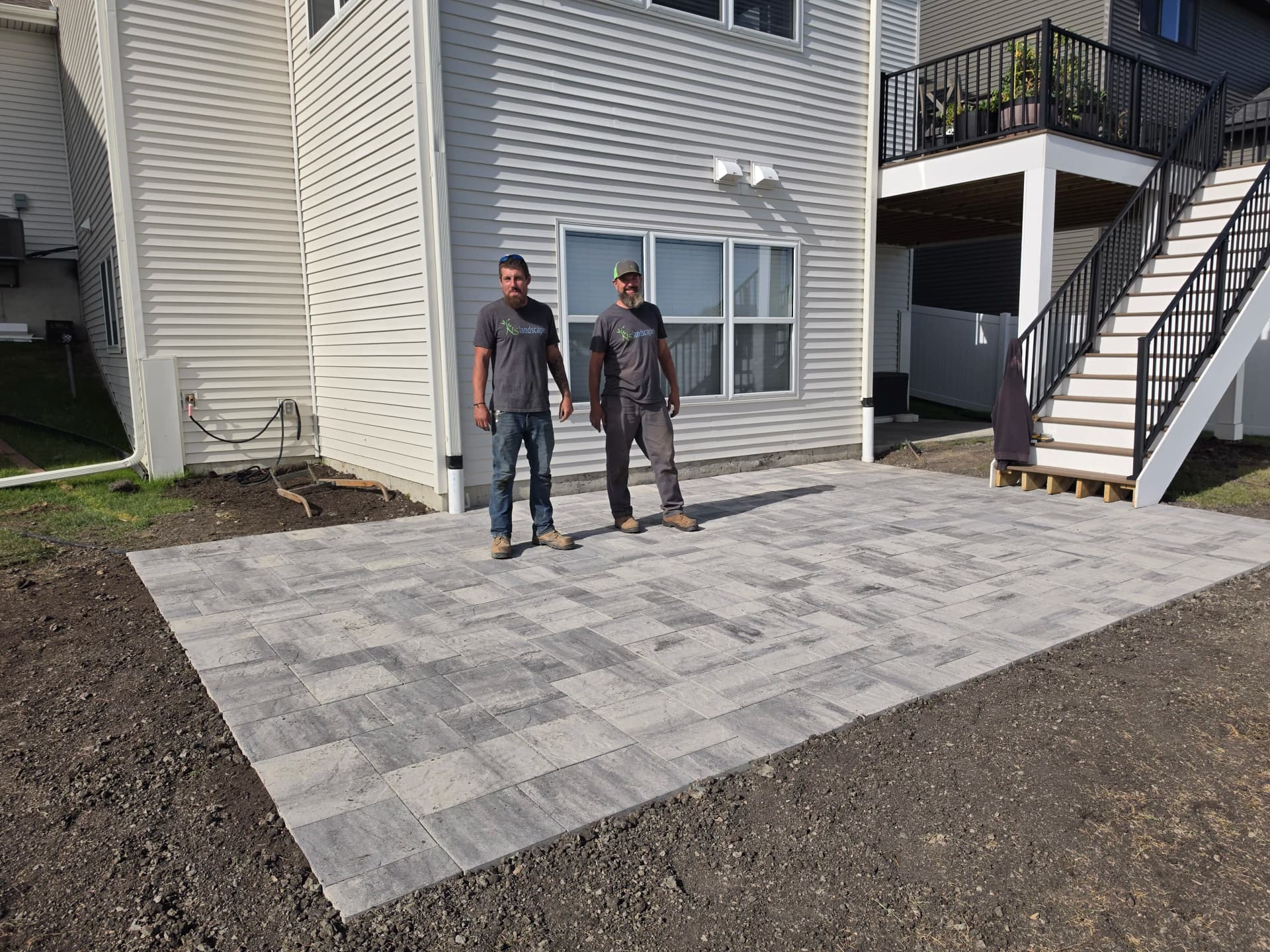 Gallery photos for Three Paver Patios Done in a Week Across Chaska, Carver, and New Prague: Image #1