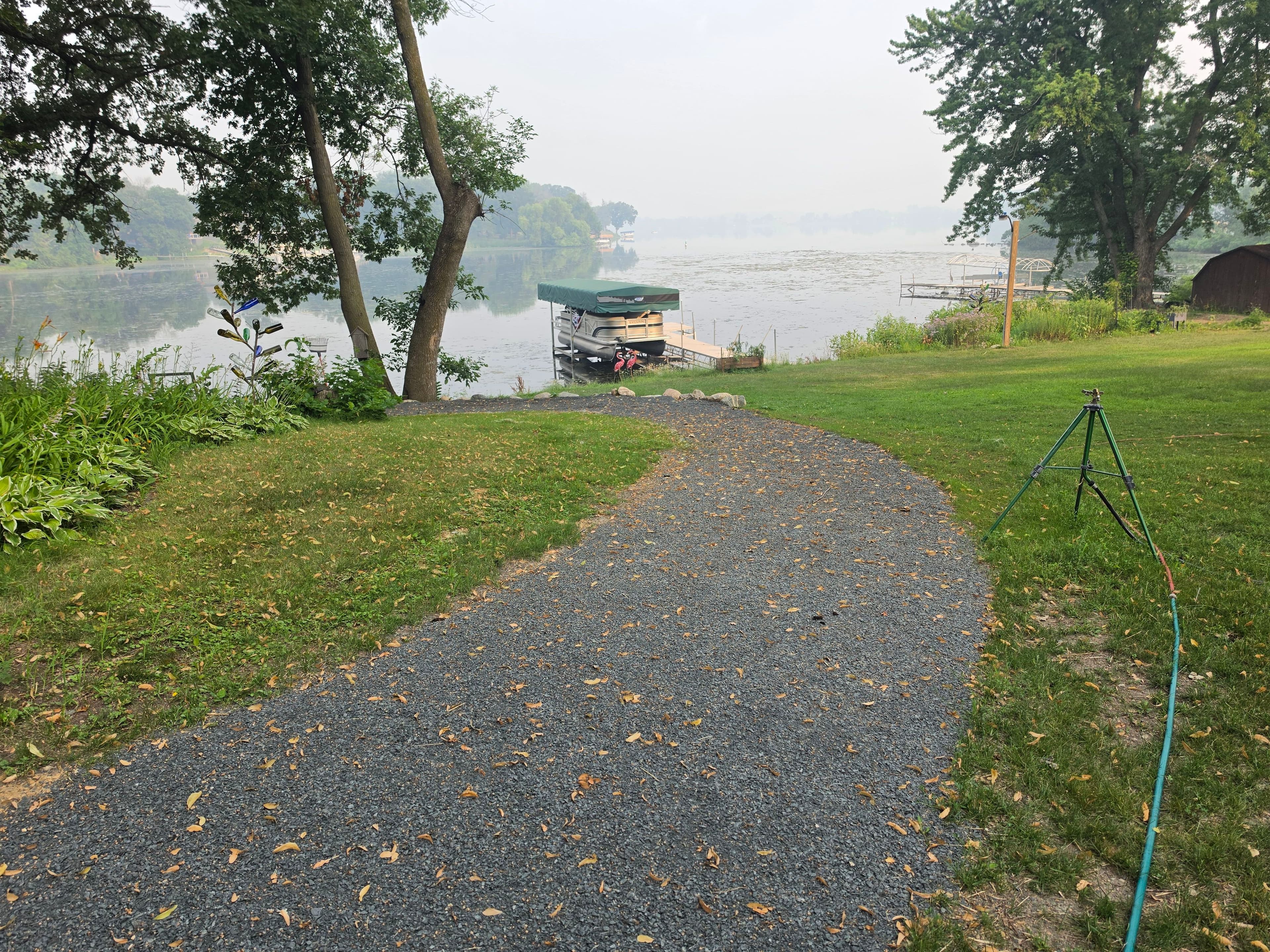 Project Crushed Trap Rock Lakeshore Access Path That Actually Holds Up image