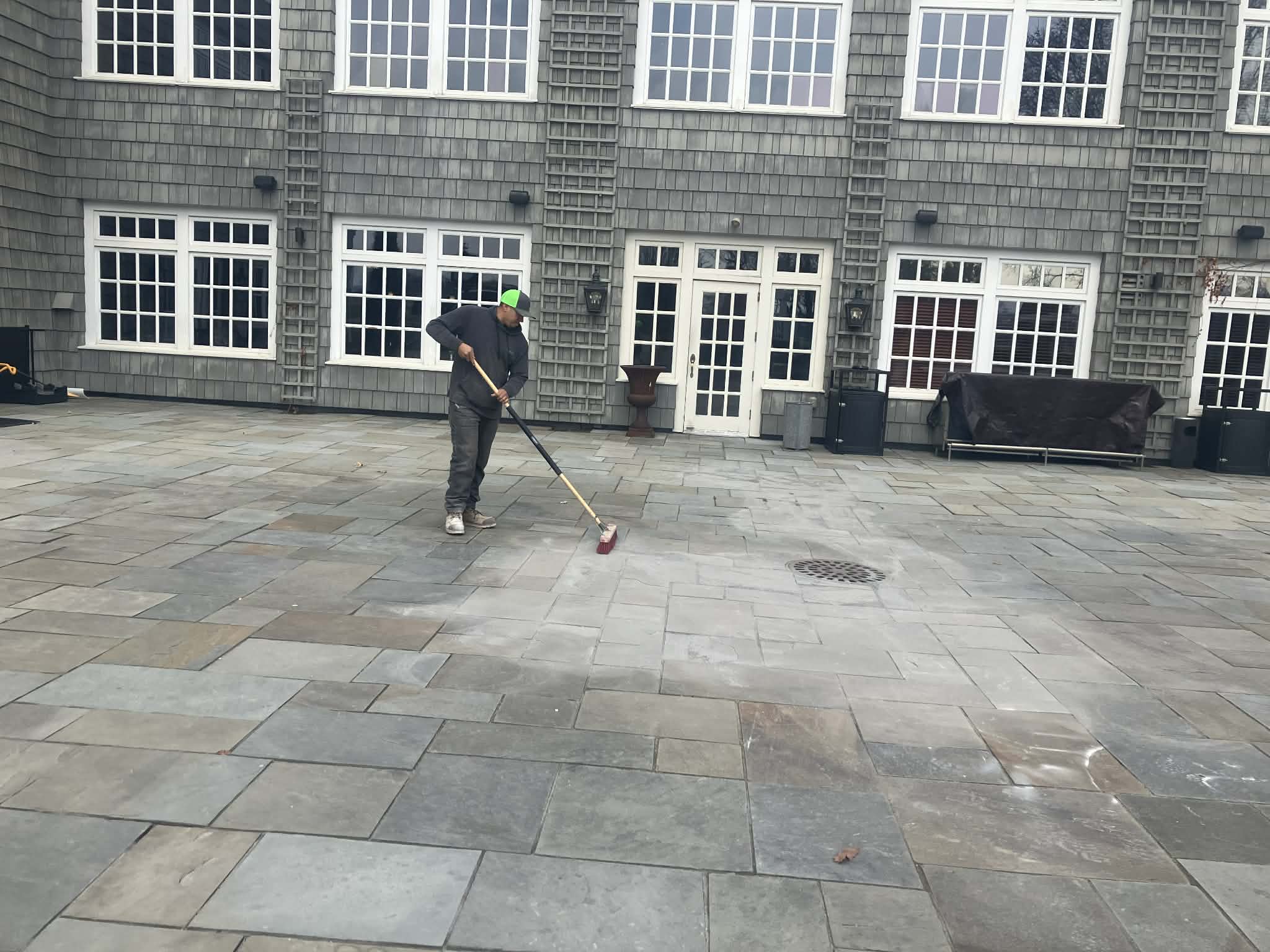 Gallery photos for 25-Year-Old Bluestone Patio Restored at Edina Country Club: Image #2