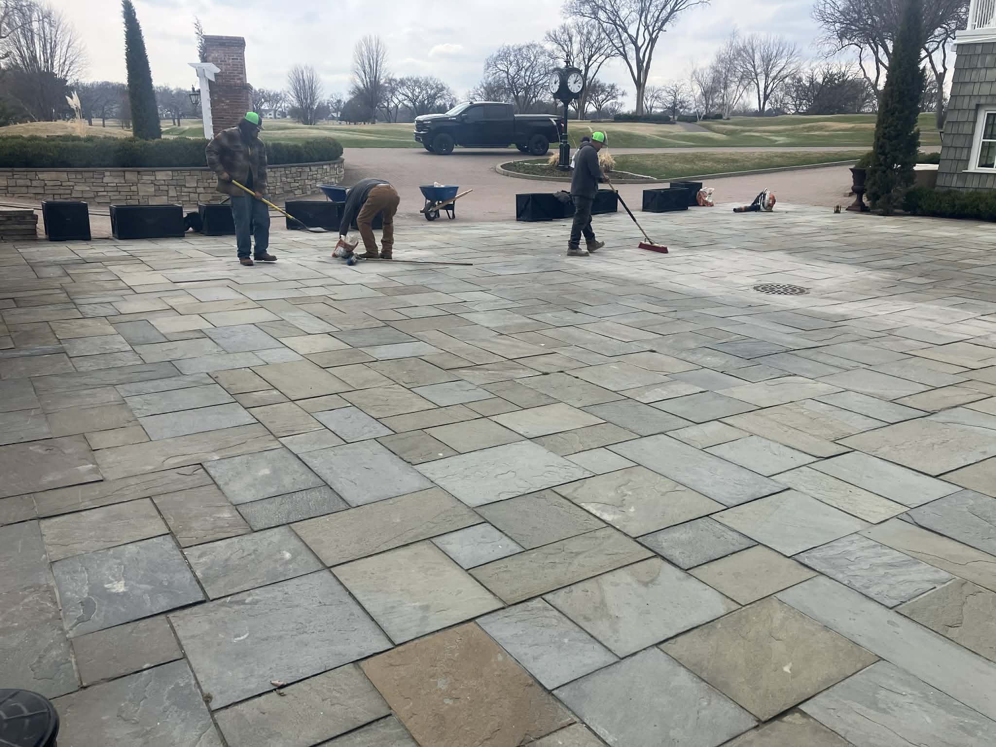 Gallery photos for 25-Year-Old Bluestone Patio Restored at Edina Country Club: Image #3