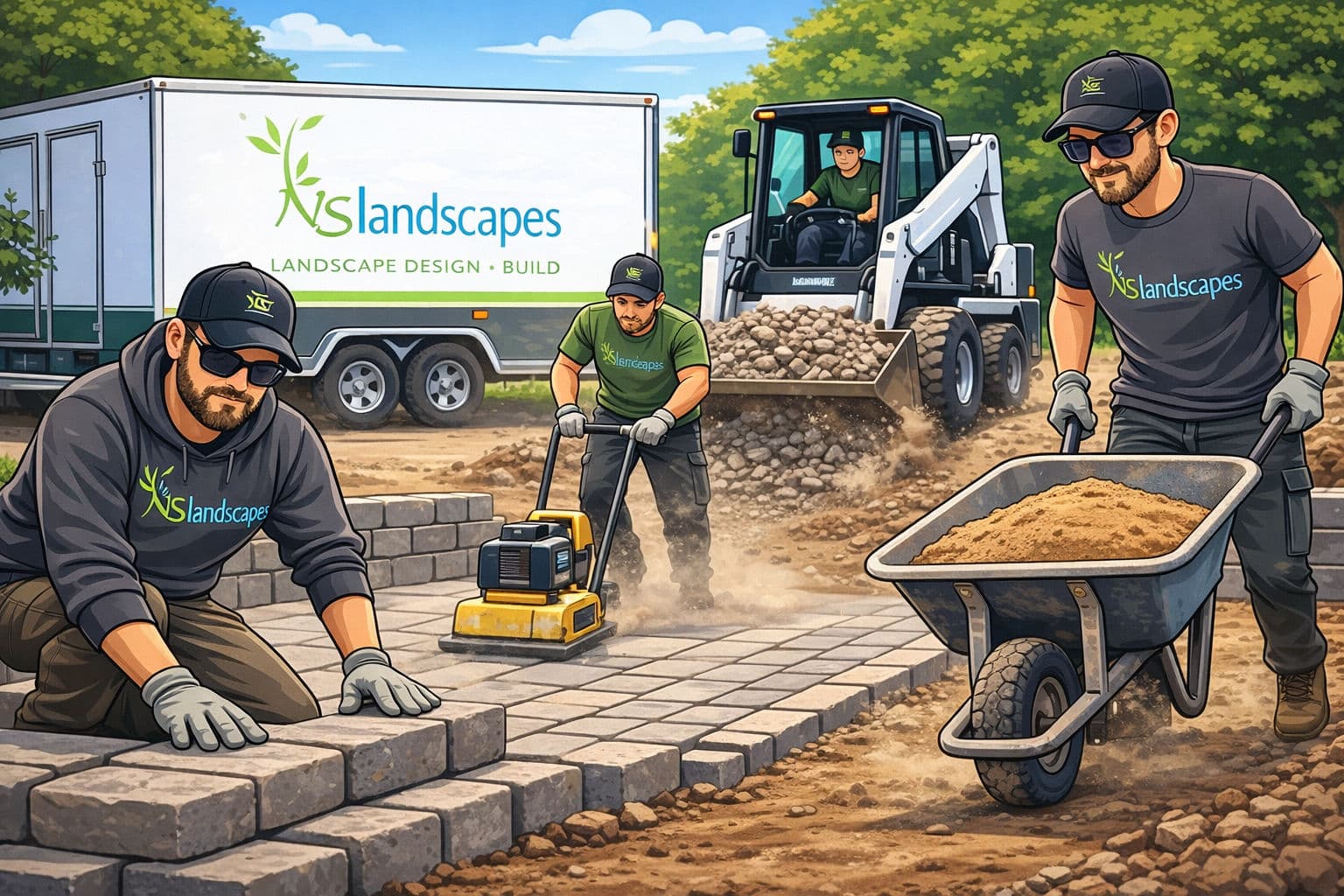 Project Gearing Up for a Busy Build Season in Southern MN image