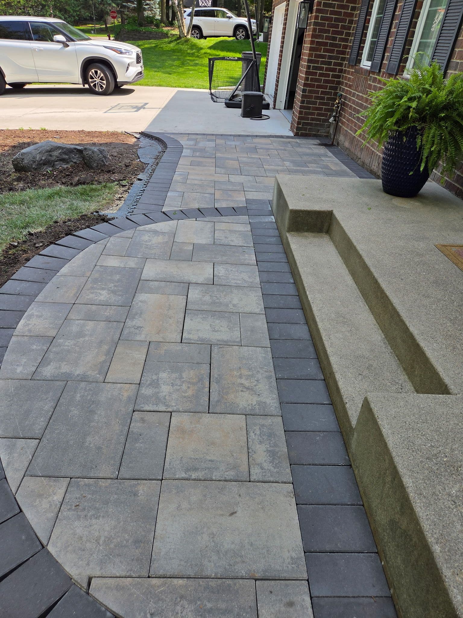 Gallery photos for Paver Walkway Installation in Chanhassen That Actually Earns Its Curb Appeal: Image #1