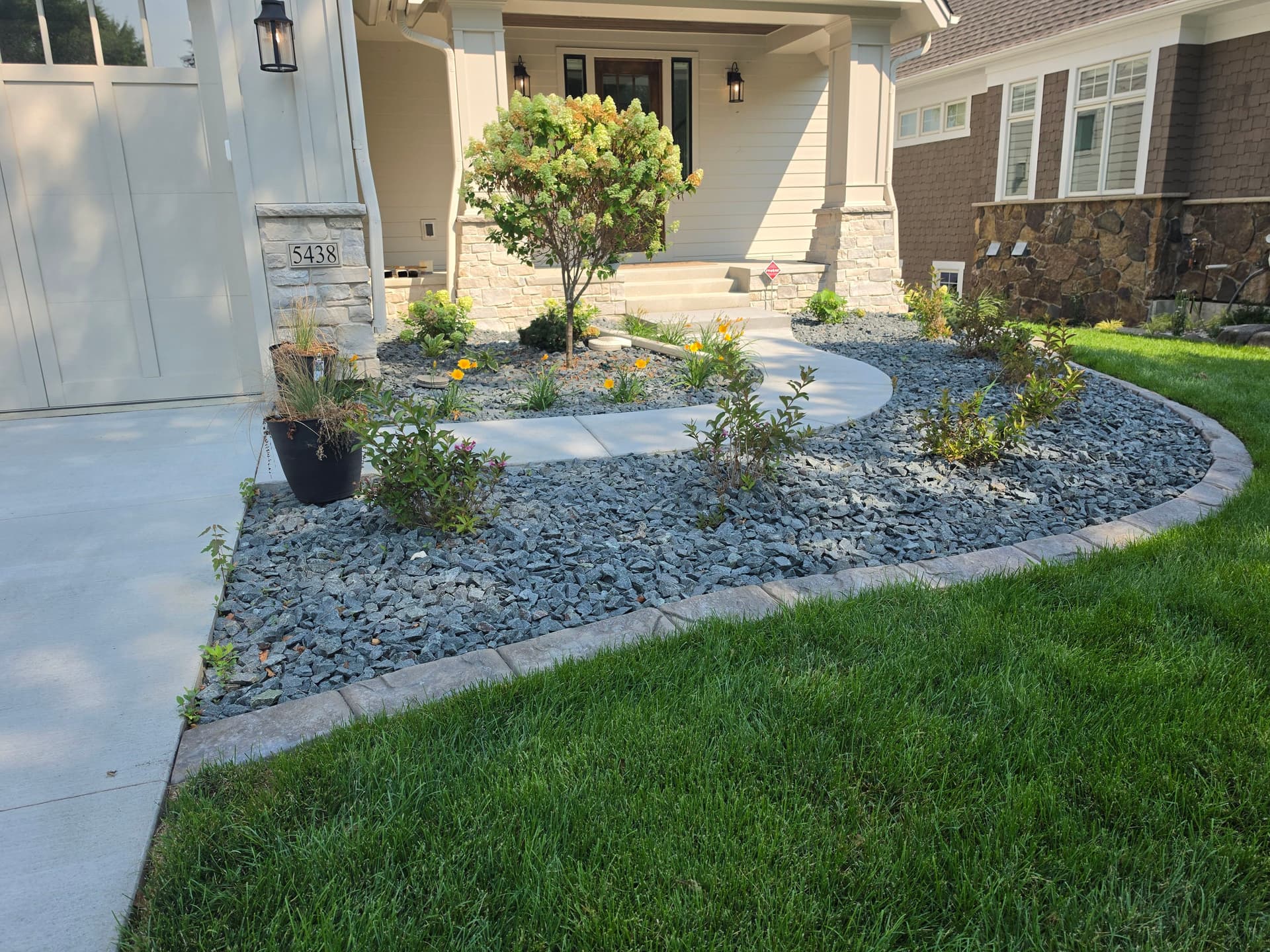 Gallery photos for New Construction Landscaping Done Right - From Bare Lot to Polished Home: Image #1