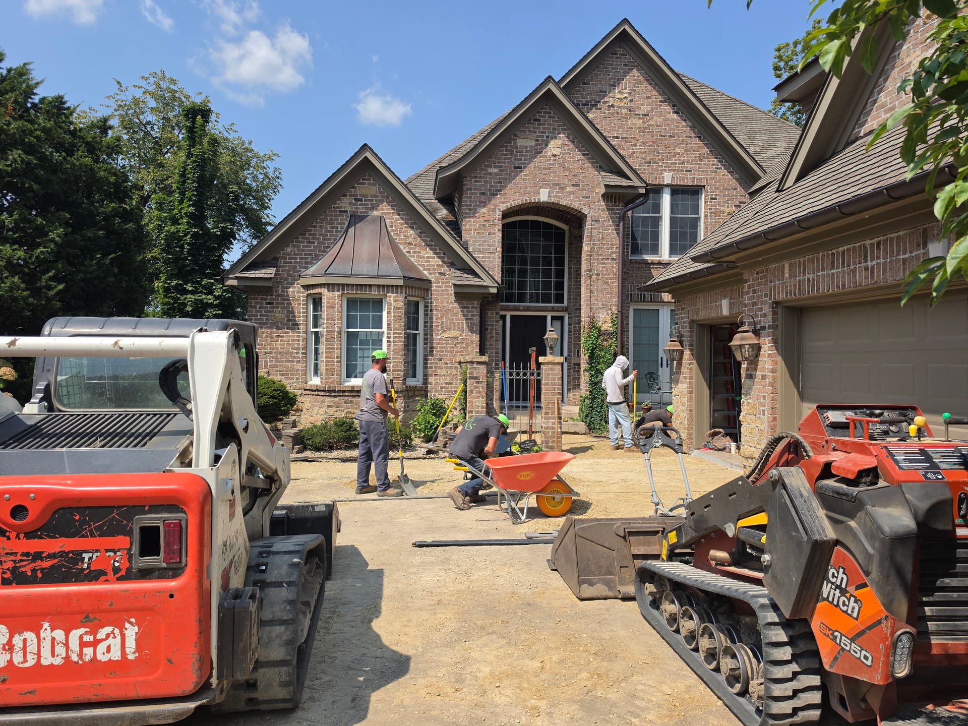 Gallery photos for Paver Driveway Replacement Underway in Prior Lake: Image #1