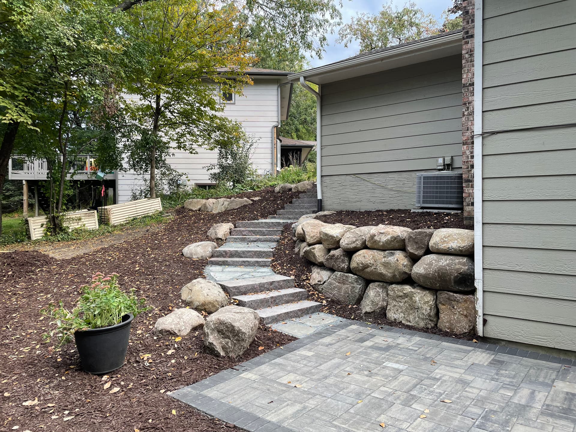 Enhance Your Yard with Our Expert Retaining Walls and Paver Solutions