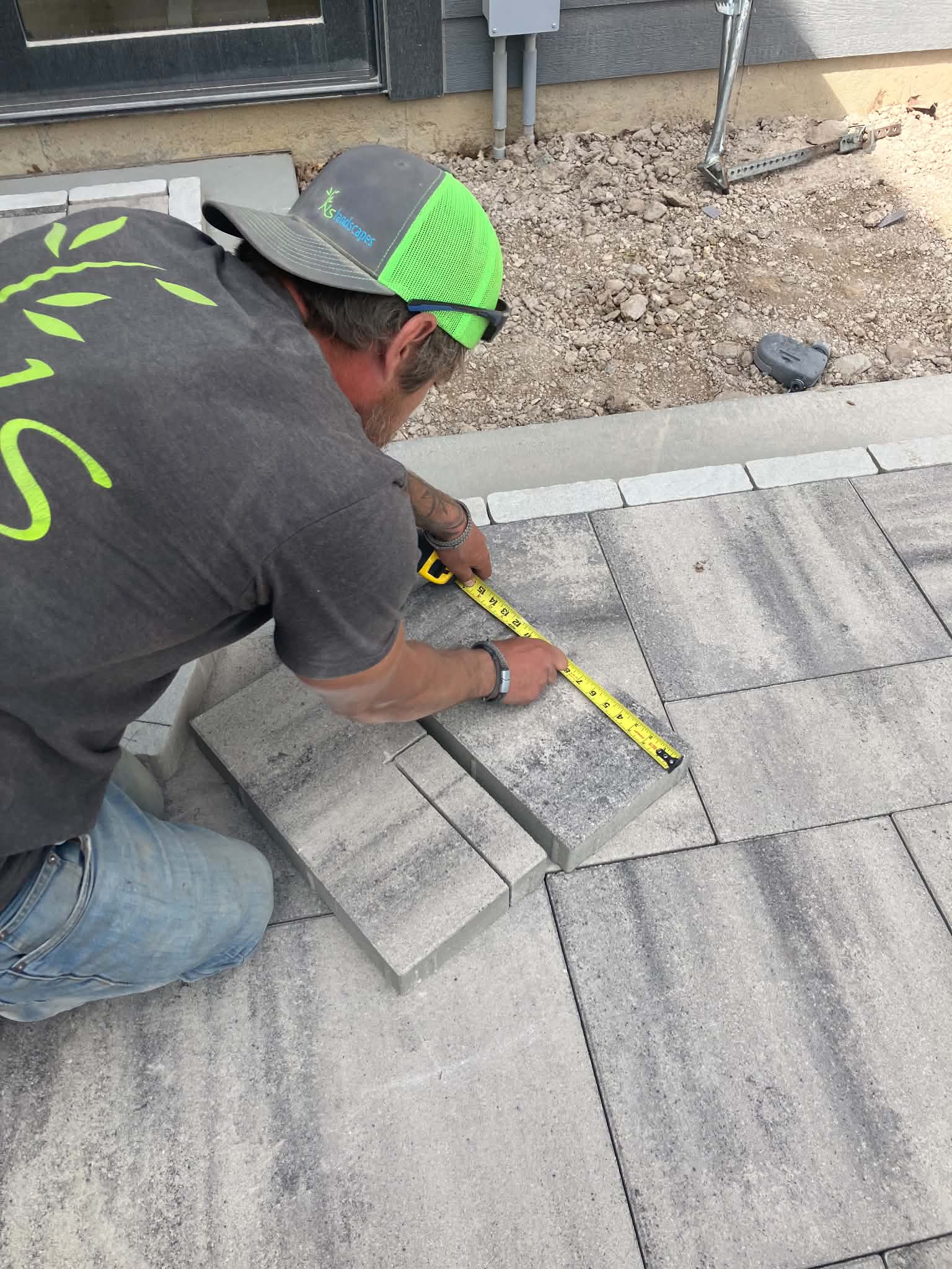 Project Why Precision is the Foundation of Every Paver Install We Do image