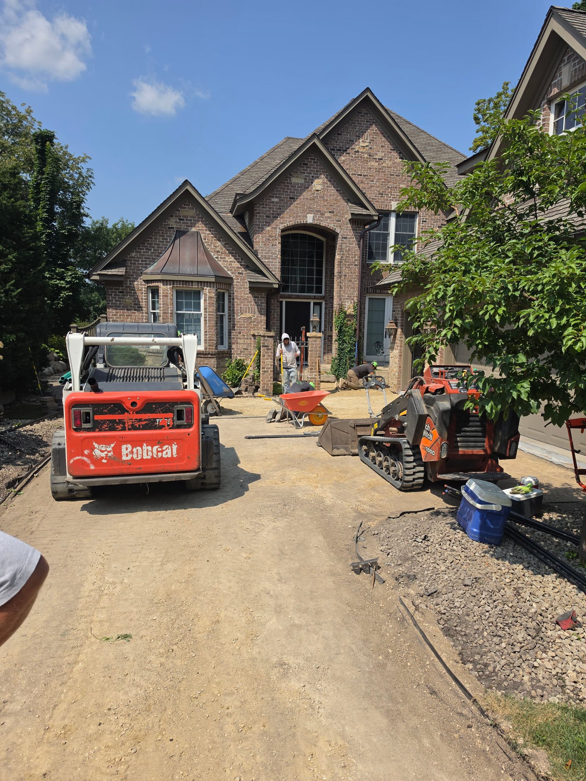 Gallery photos for Paver Driveway Replacement Underway in Prior Lake: Image #2