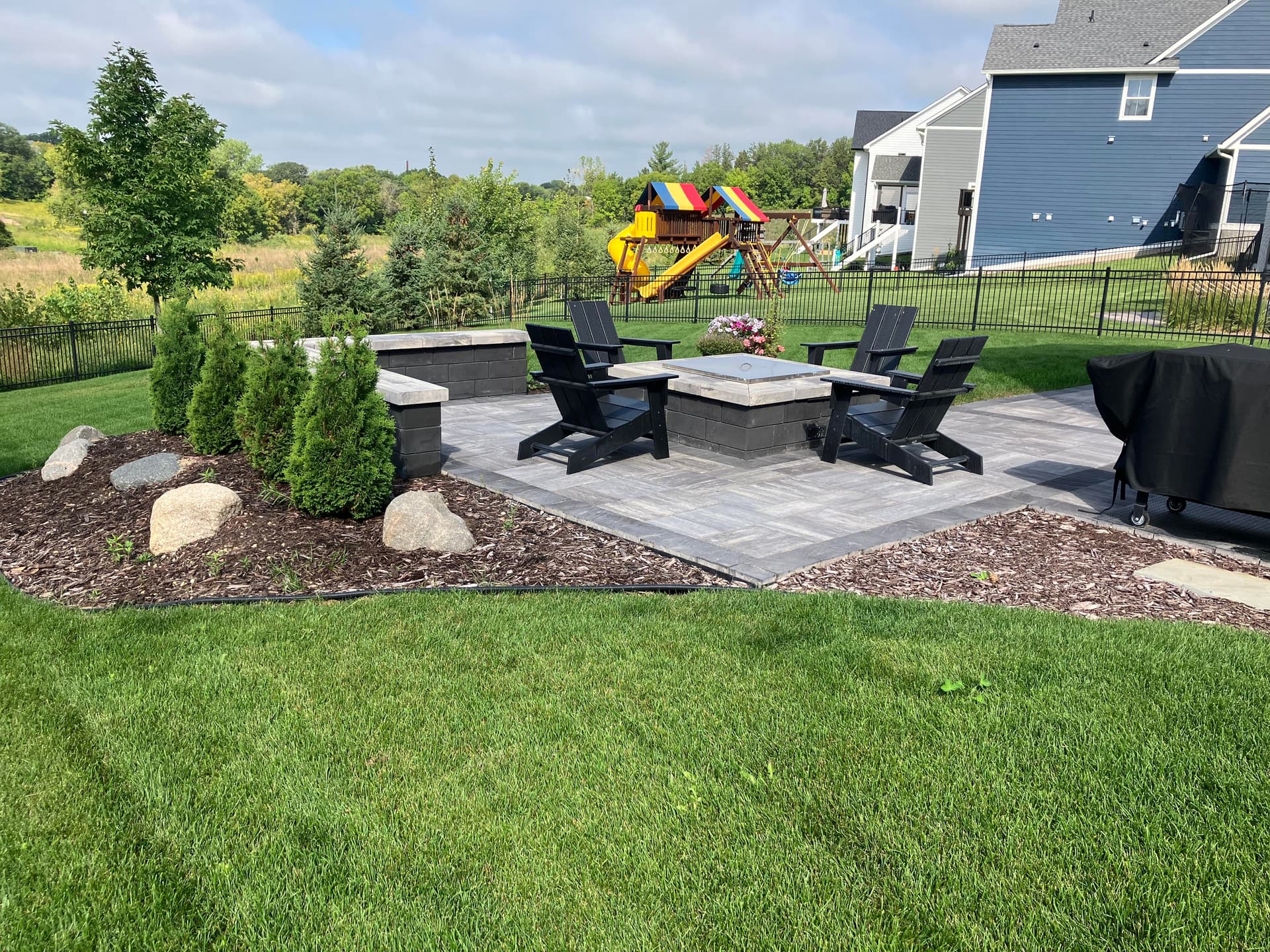 Gallery photos for Paver Patio Installs That Actually Get Used in Victoria MN: Image #2