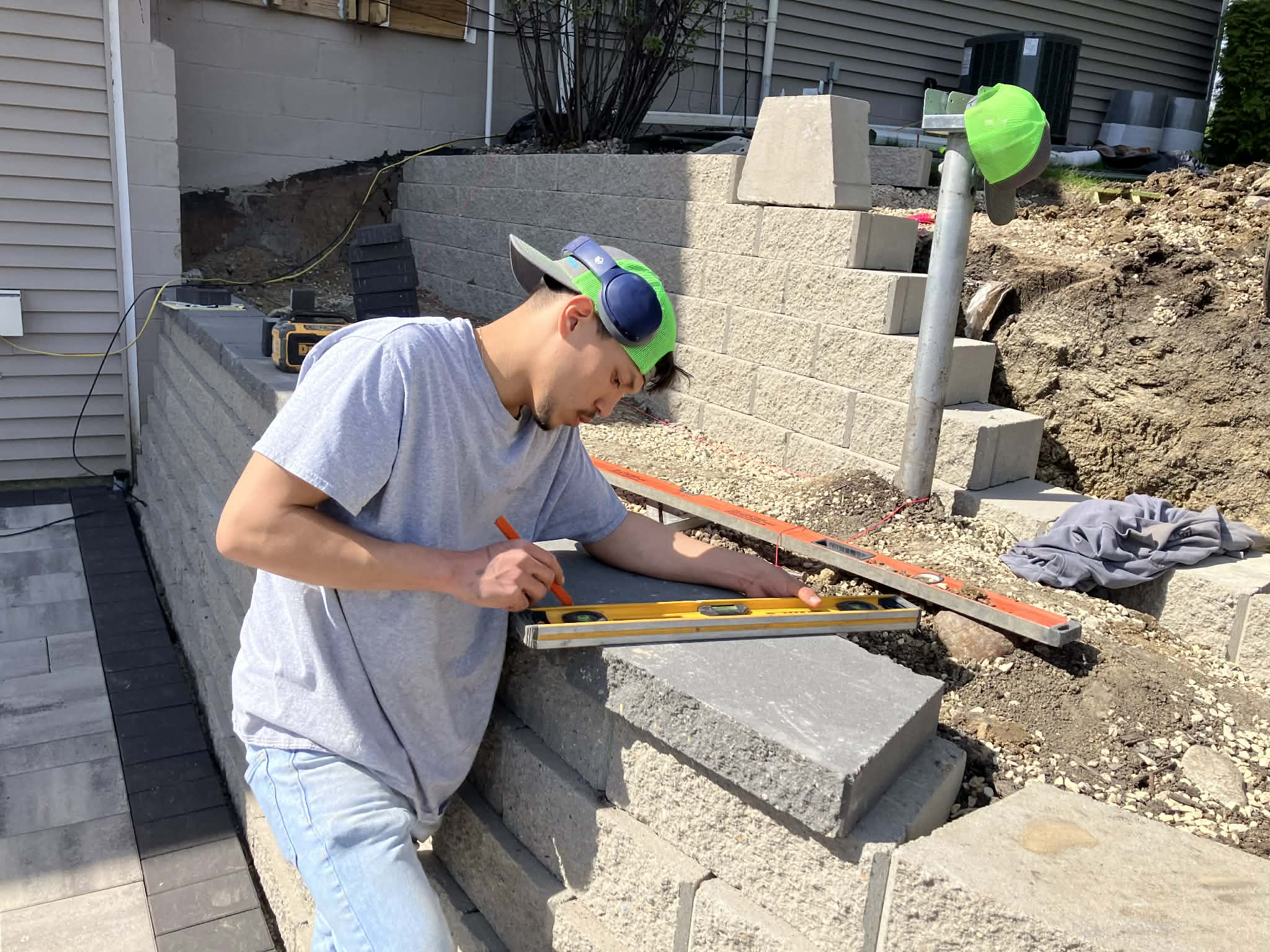 Gallery photos for Why Precision is the Foundation of Every Paver Install We Do: Image #2
