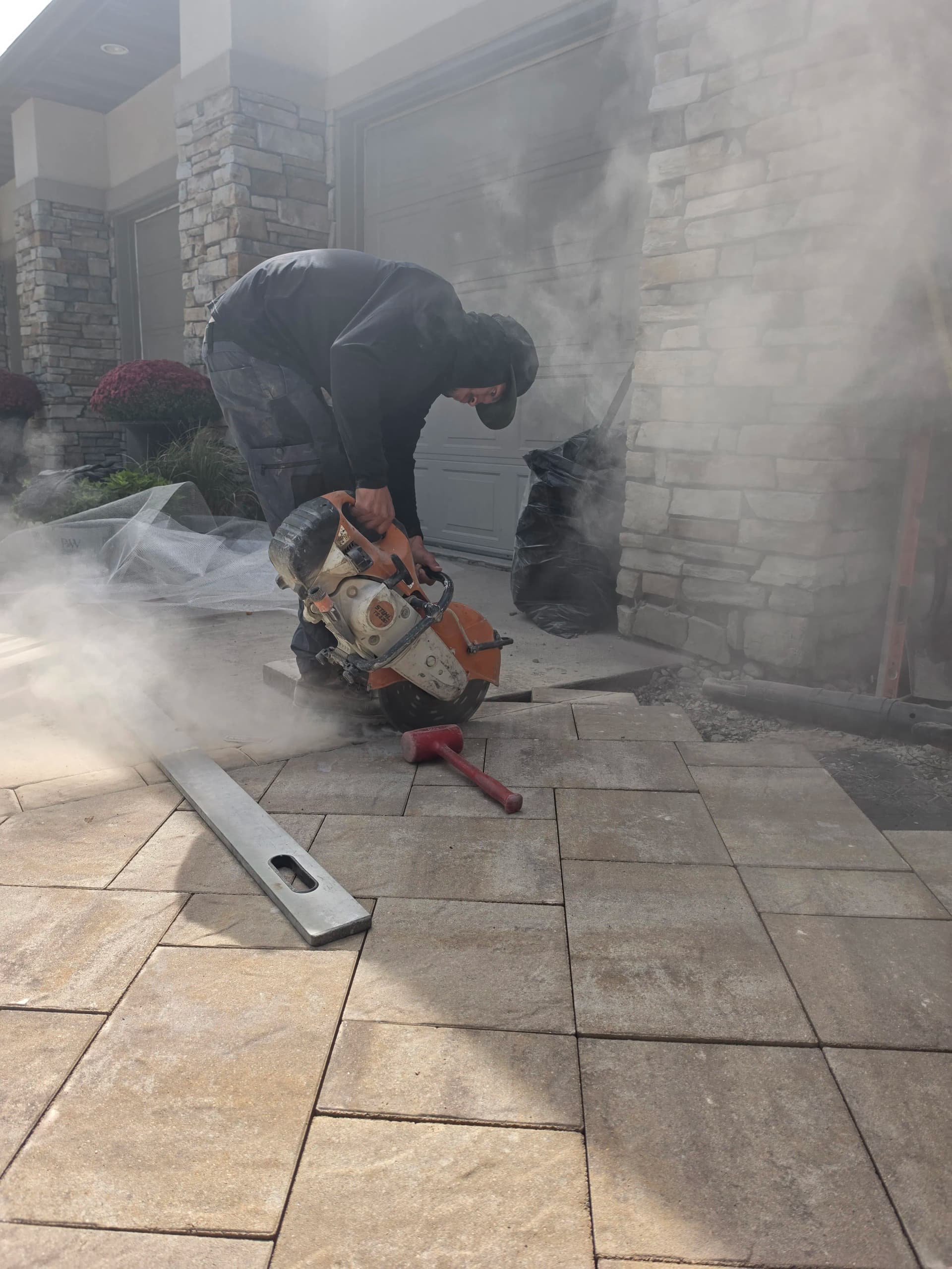 Gallery photos for Three Paver Patios Done in a Week Across Chaska, Carver, and New Prague: Image #4