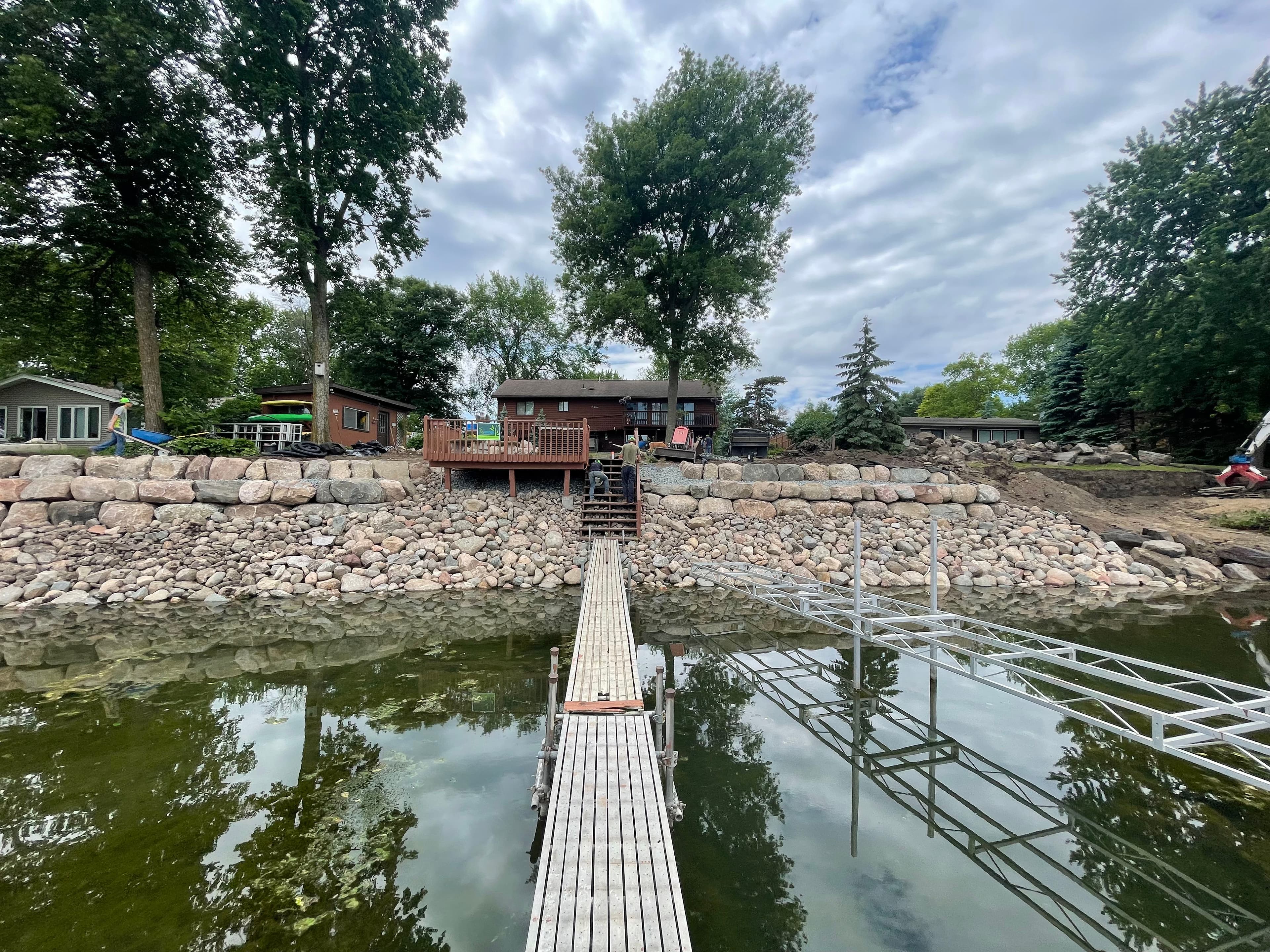 Project Lakeshore Restoration Coming Together in New Prague image