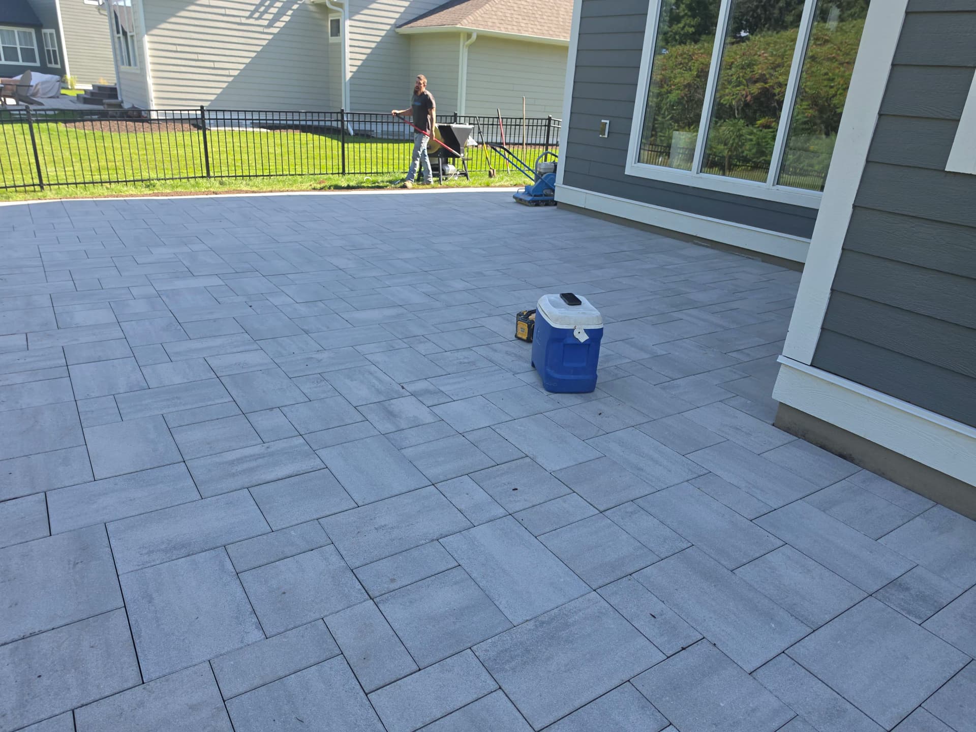 Gallery photos for Three Paver Patios Done in a Week Across Chaska, Carver, and New Prague: Image #5