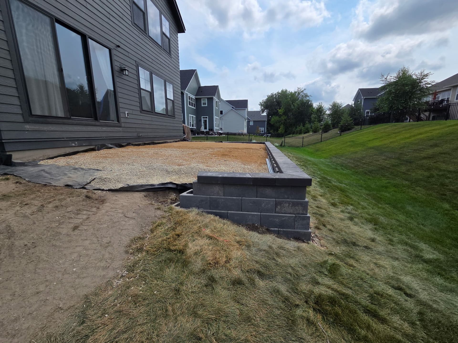 Gallery photos for Block Retaining Walls and Paver Patios in Chaska: Image #1