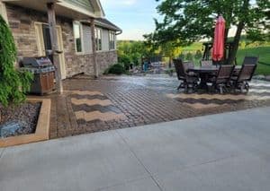 Featured post - Benefits of Paver Patios vs. Stamped Concrete: Which Is Right for Your Outdoor Space?