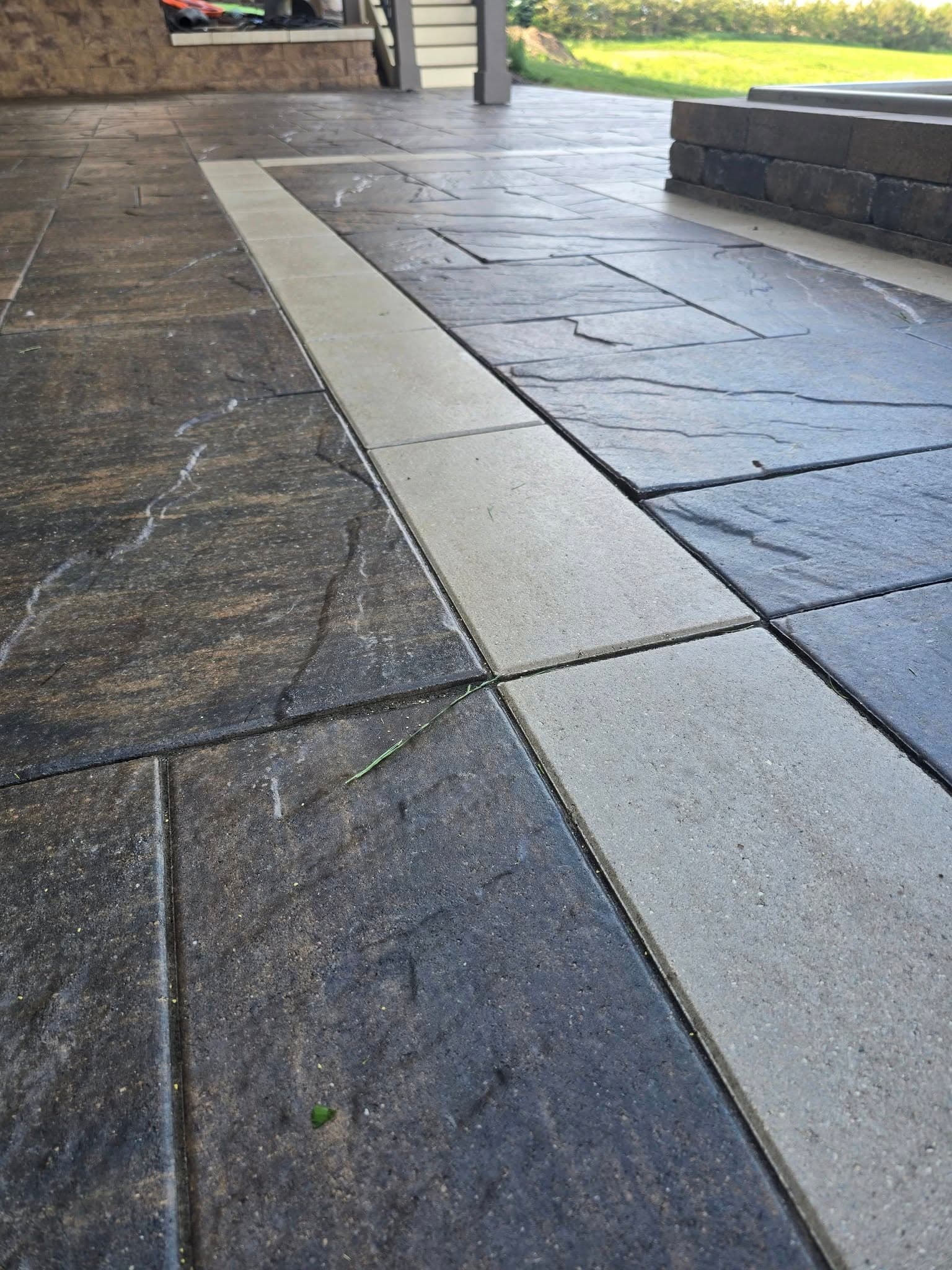 Gallery photos for Paver Perfection with NS Landscapes: Image #1