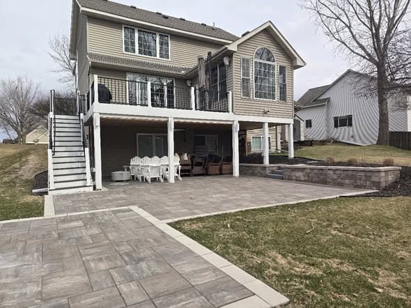 Paver Patios That Still Look Great Years Later image