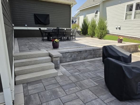 Gallery photos for Paver Patios That Still Look Great Years Later: Image #1