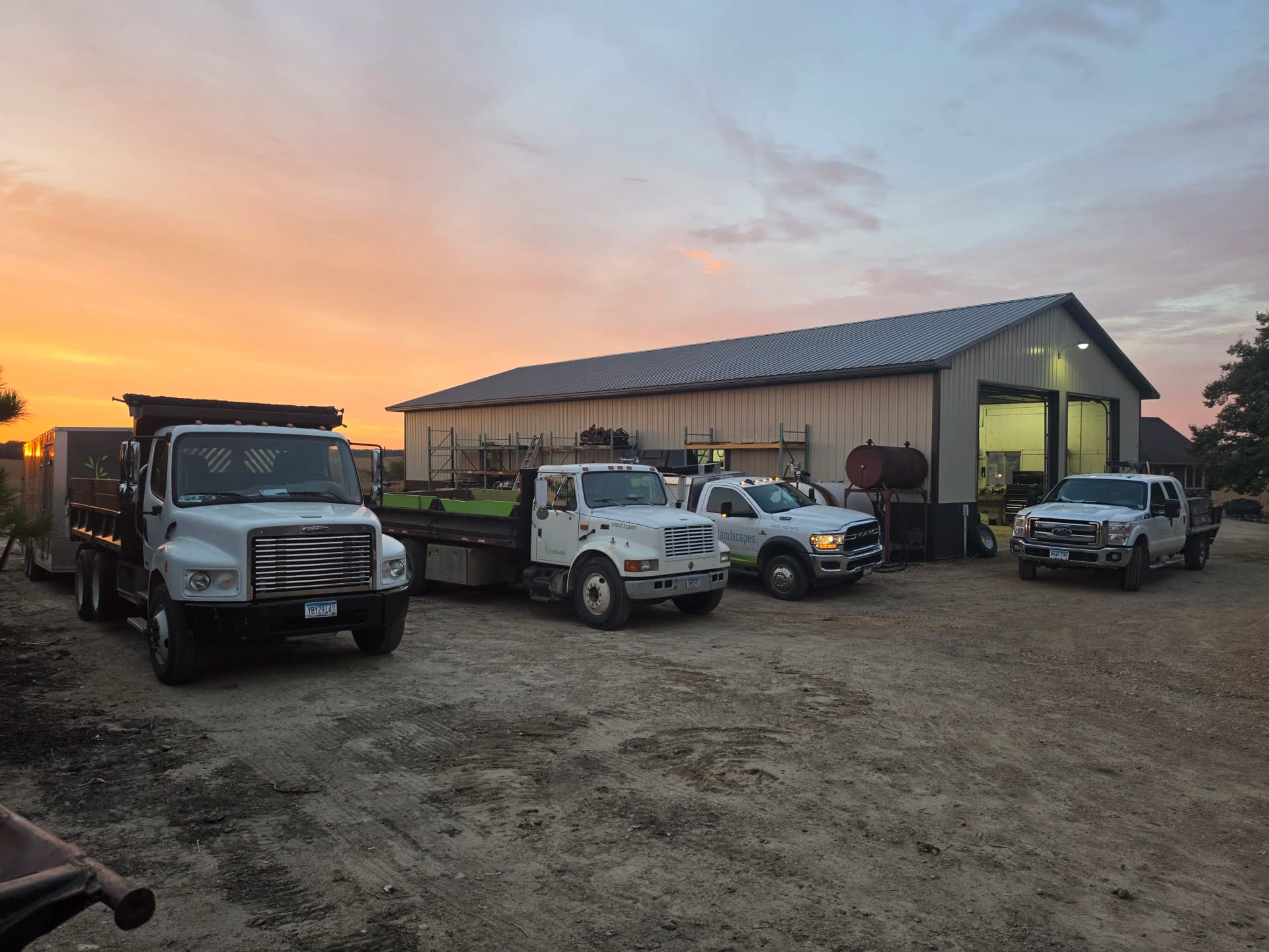 NS Landscapes Crews Are Loaded Up and Ready to Roll image