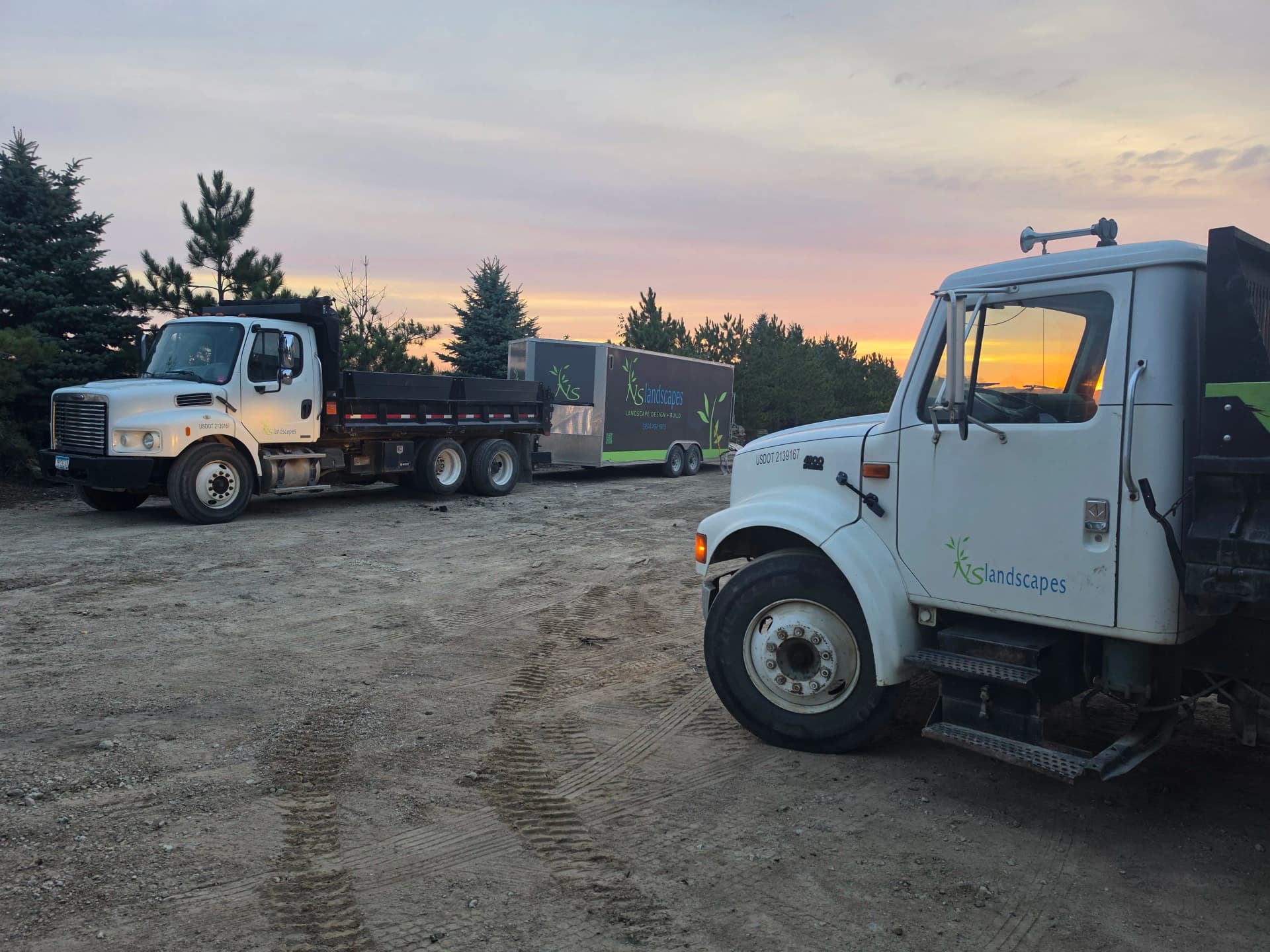Gallery photos for NS Landscapes Crews Are Loaded Up and Ready to Roll: Image #1