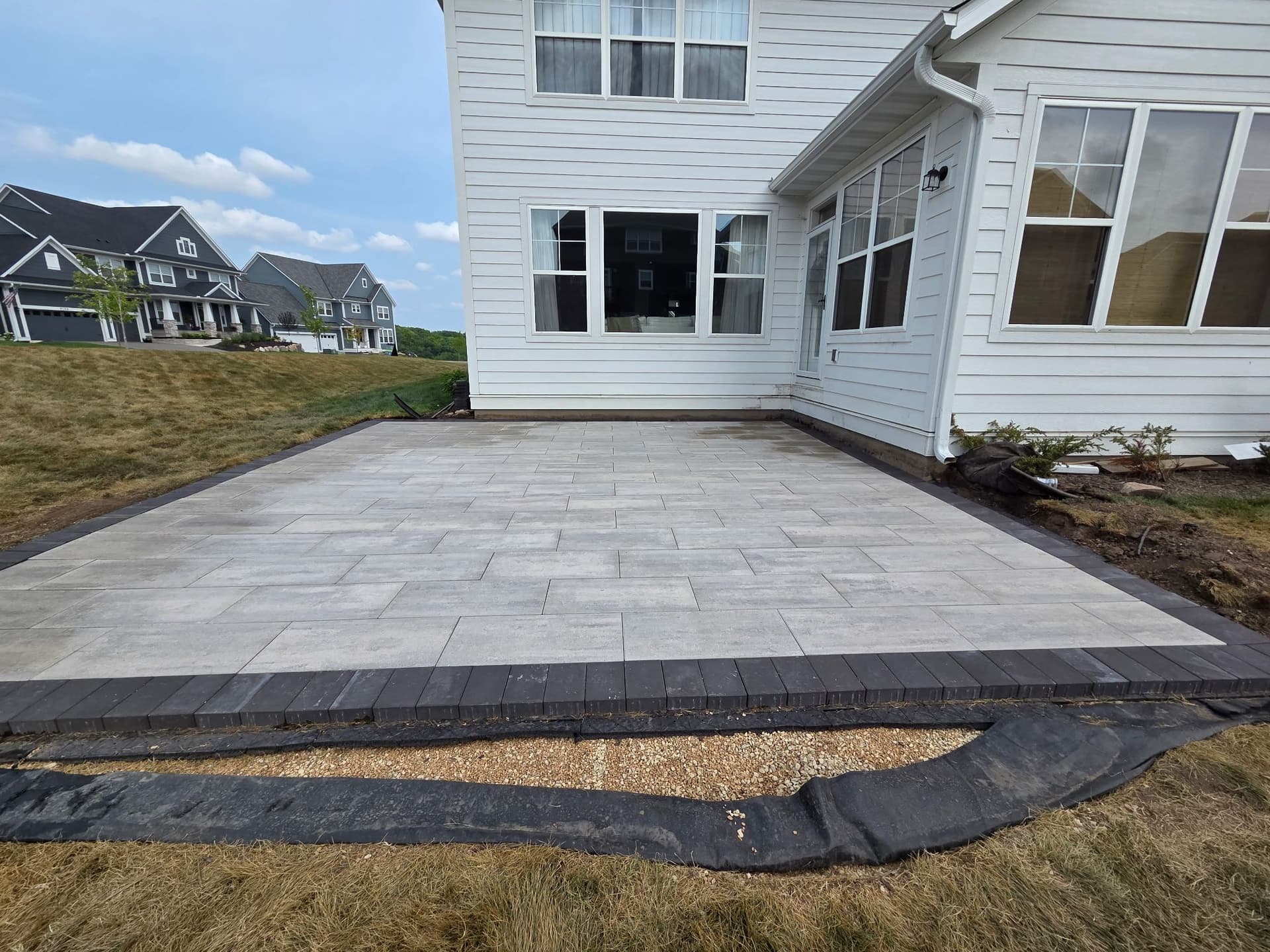Gallery photos for Block Retaining Walls and Paver Patios in Chaska: Image #2