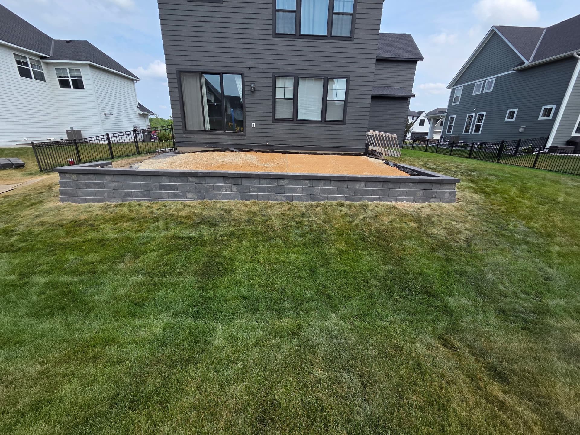 Block Retaining Walls and Paver Patios in Chaska image