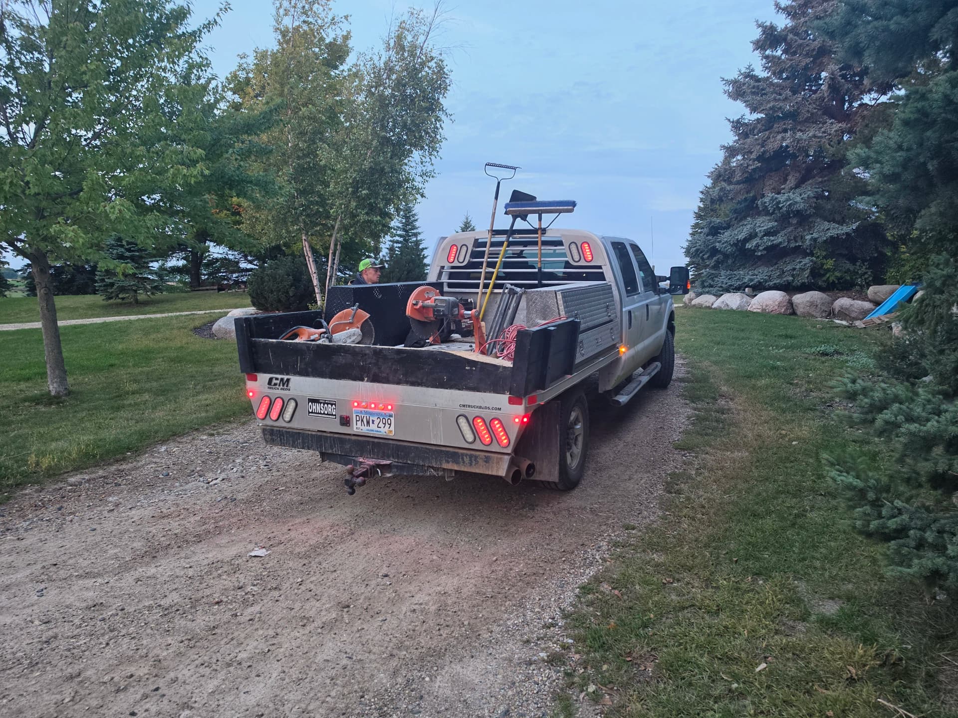 Gallery photos for NS Landscapes Crews Are Loaded Up and Ready to Roll: Image #2