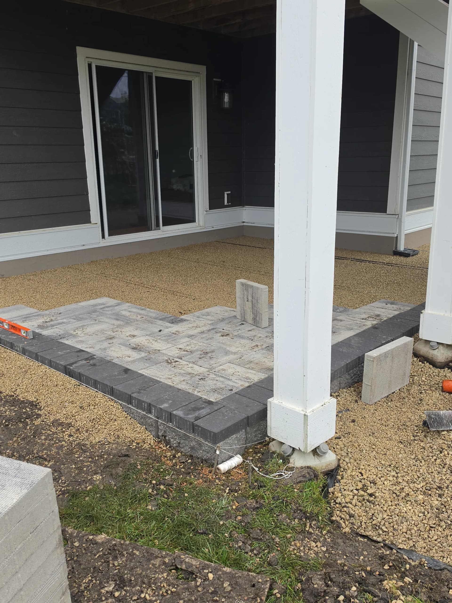 Gallery photos for Another Paver Patio Underway in The Harvest Neighborhood Chaska: Image #3