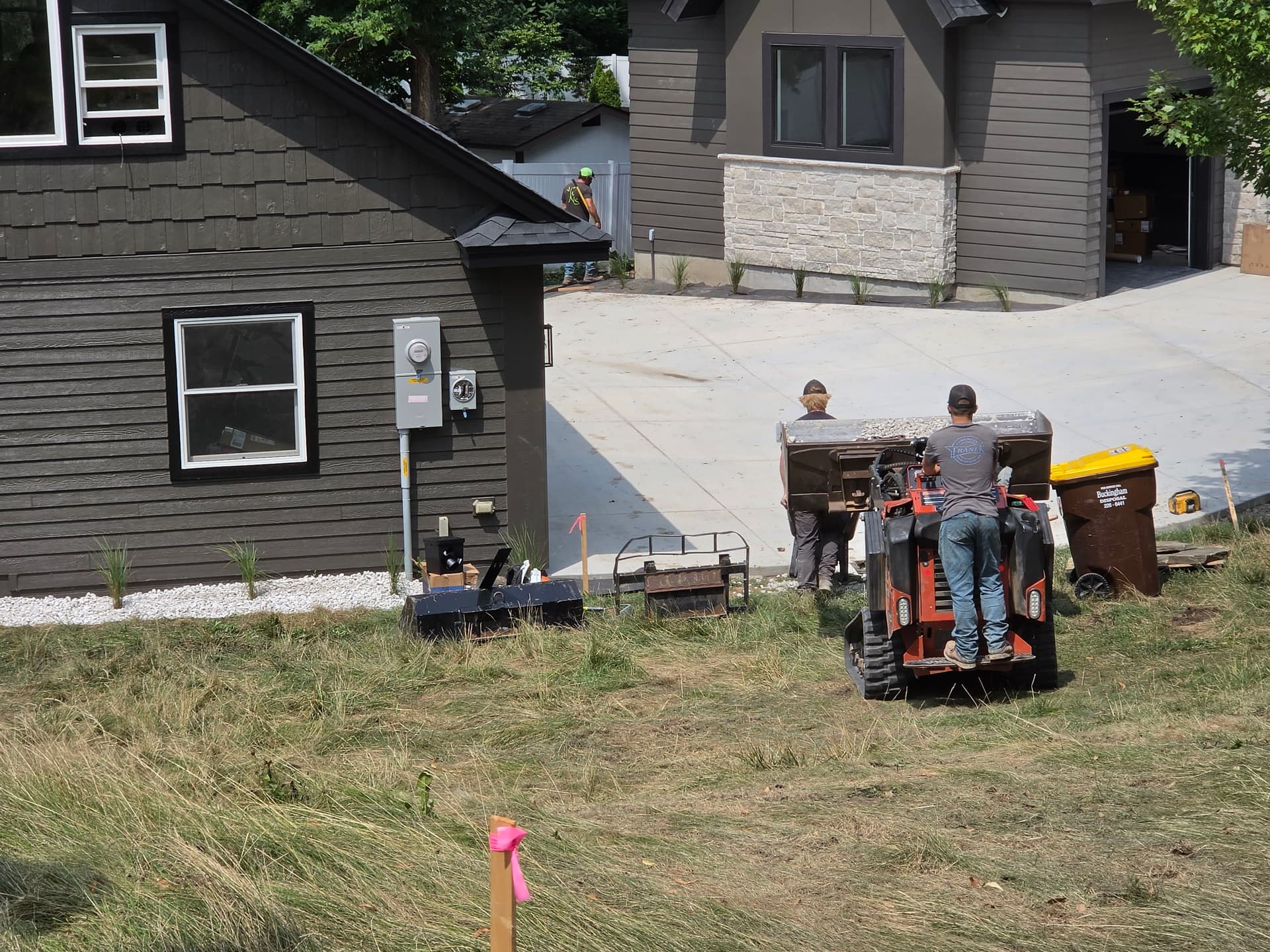 Gallery photos for New Construction Landscape Install in Prior Lake MN: Image #2