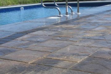 Pool Decks (Paver, Natural Stone)